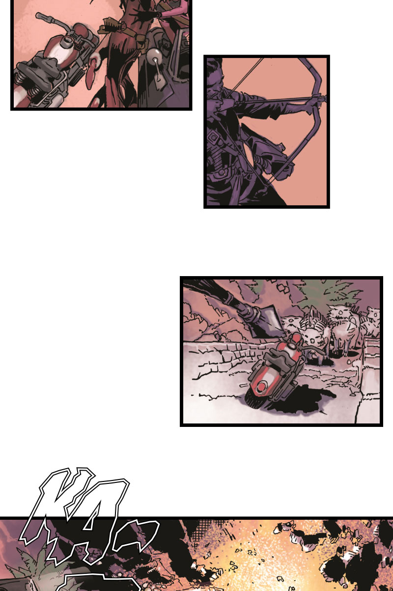 Read online Doctor Strange: The Last Days of Magic Infinity Comic comic -  Issue #4 - 37