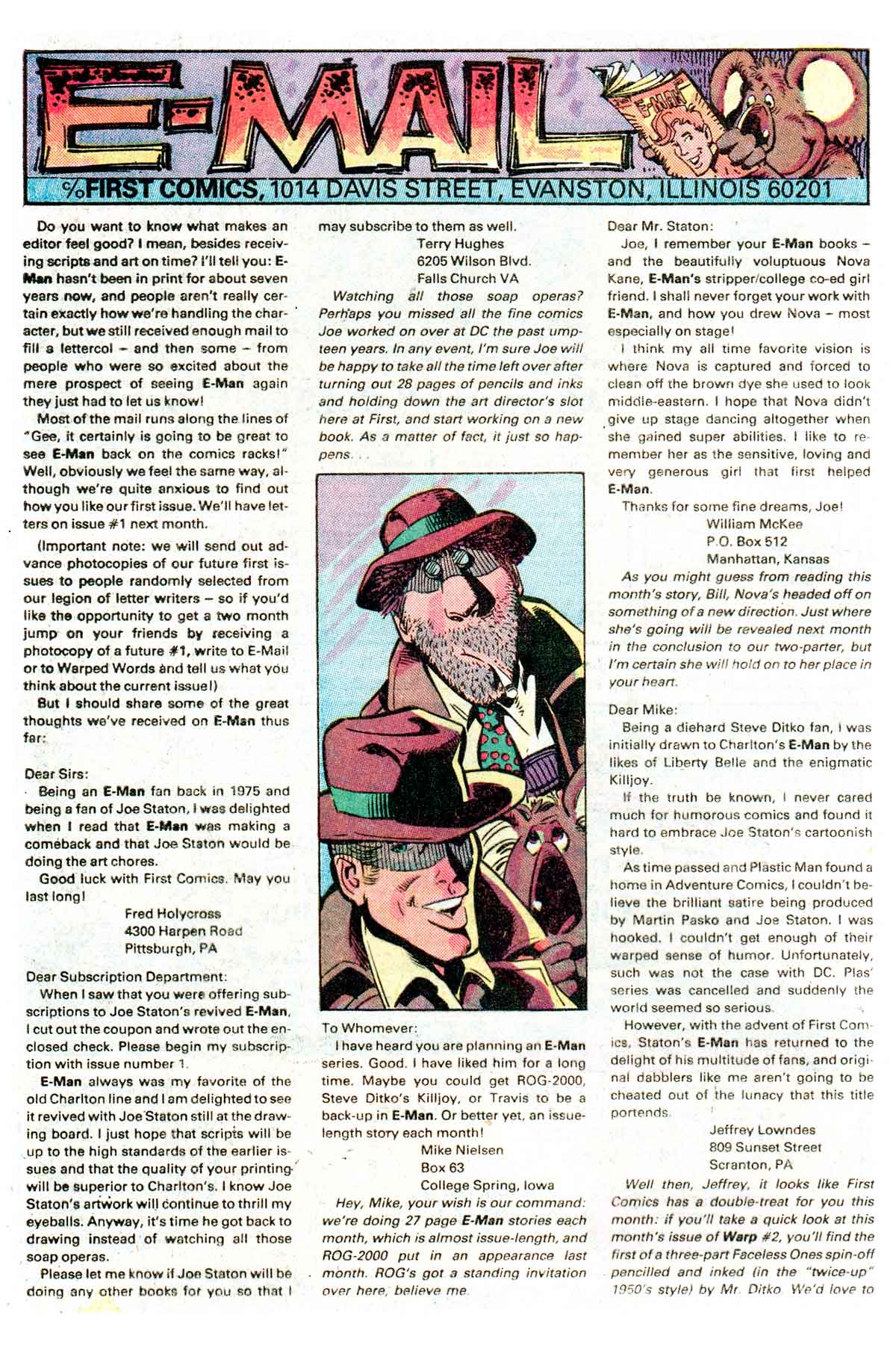 Read online E-Man (1983) comic -  Issue #2 - 31