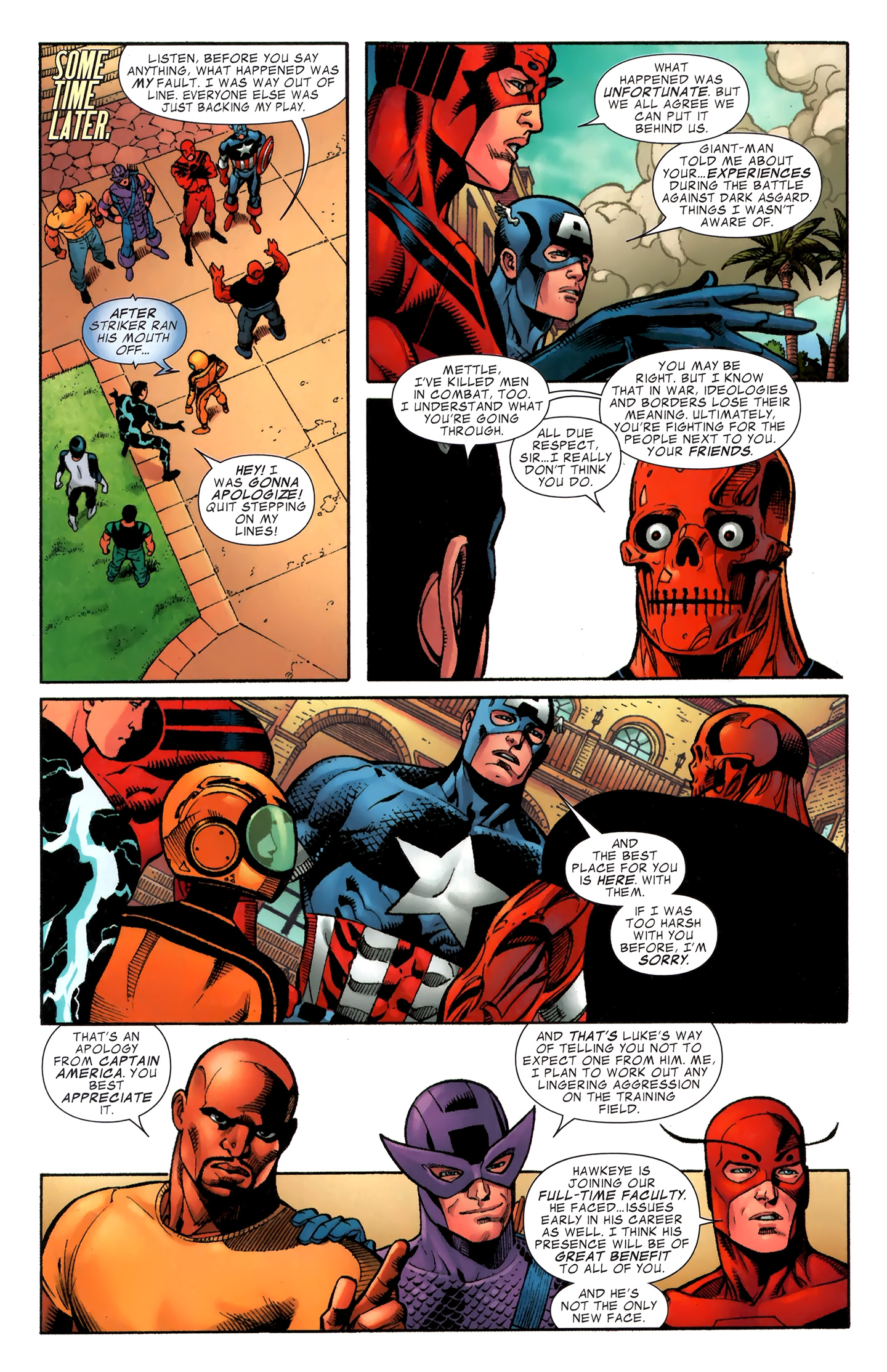 Read online Avengers Academy comic -  Issue #21 - 16