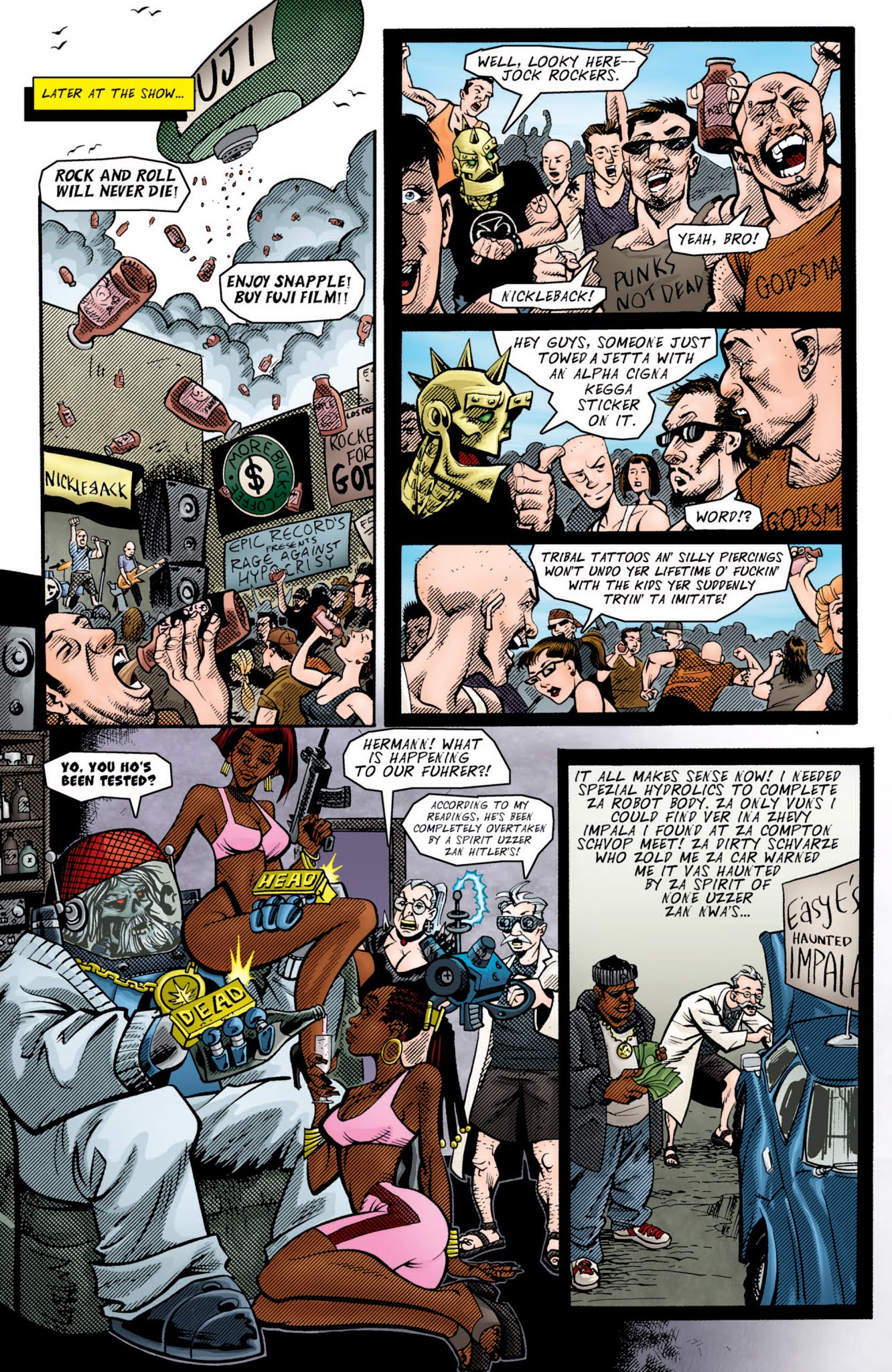 Read online Black Heart Billy comic -  Issue # TPB - 39