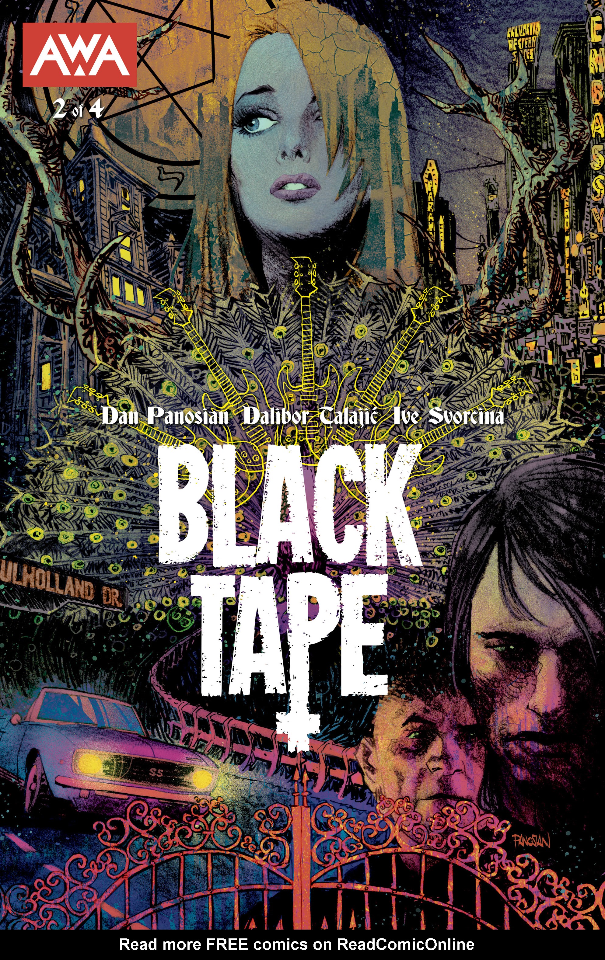 Read online Black Tape comic -  Issue #2 - 1