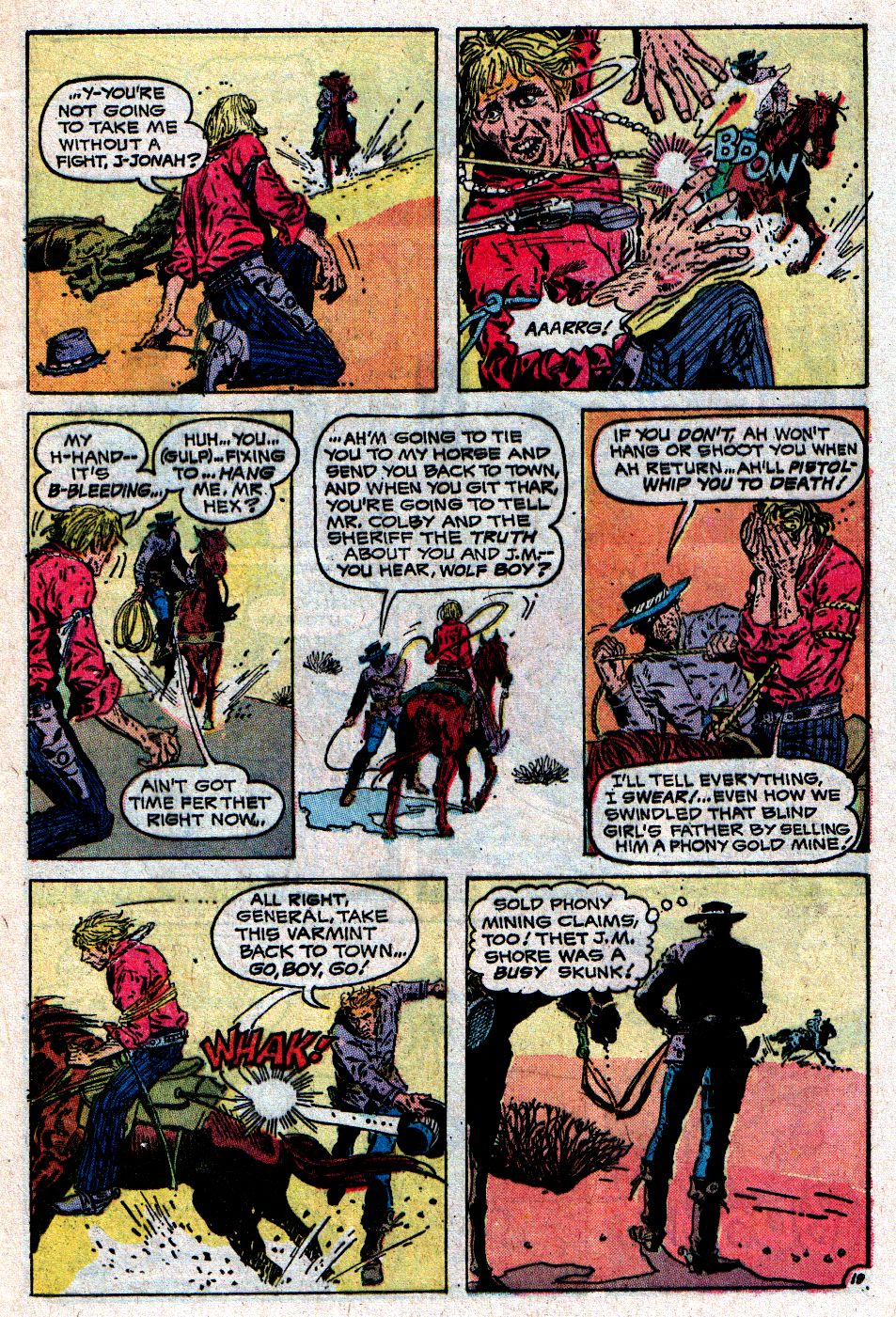 Read online Weird Western Tales (1972) comic -  Issue #18 - 28