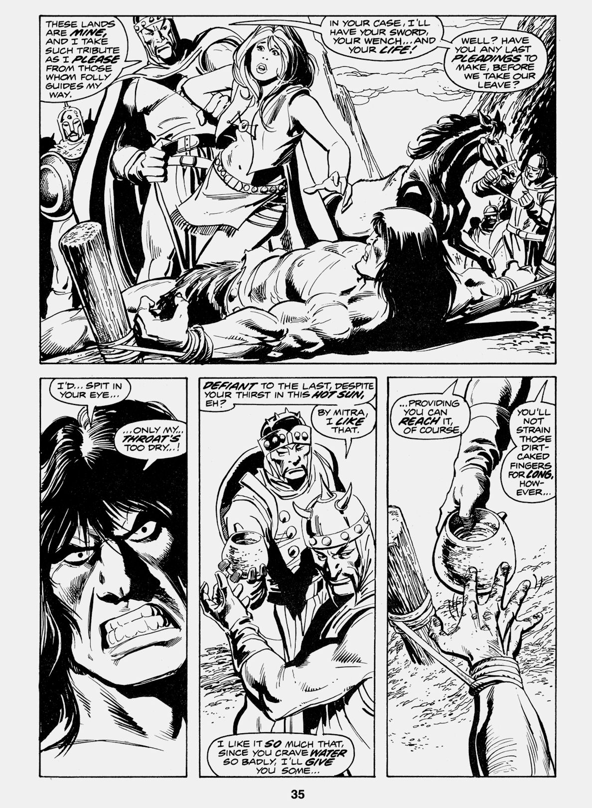 Read online Conan Saga comic -  Issue #81 - 37