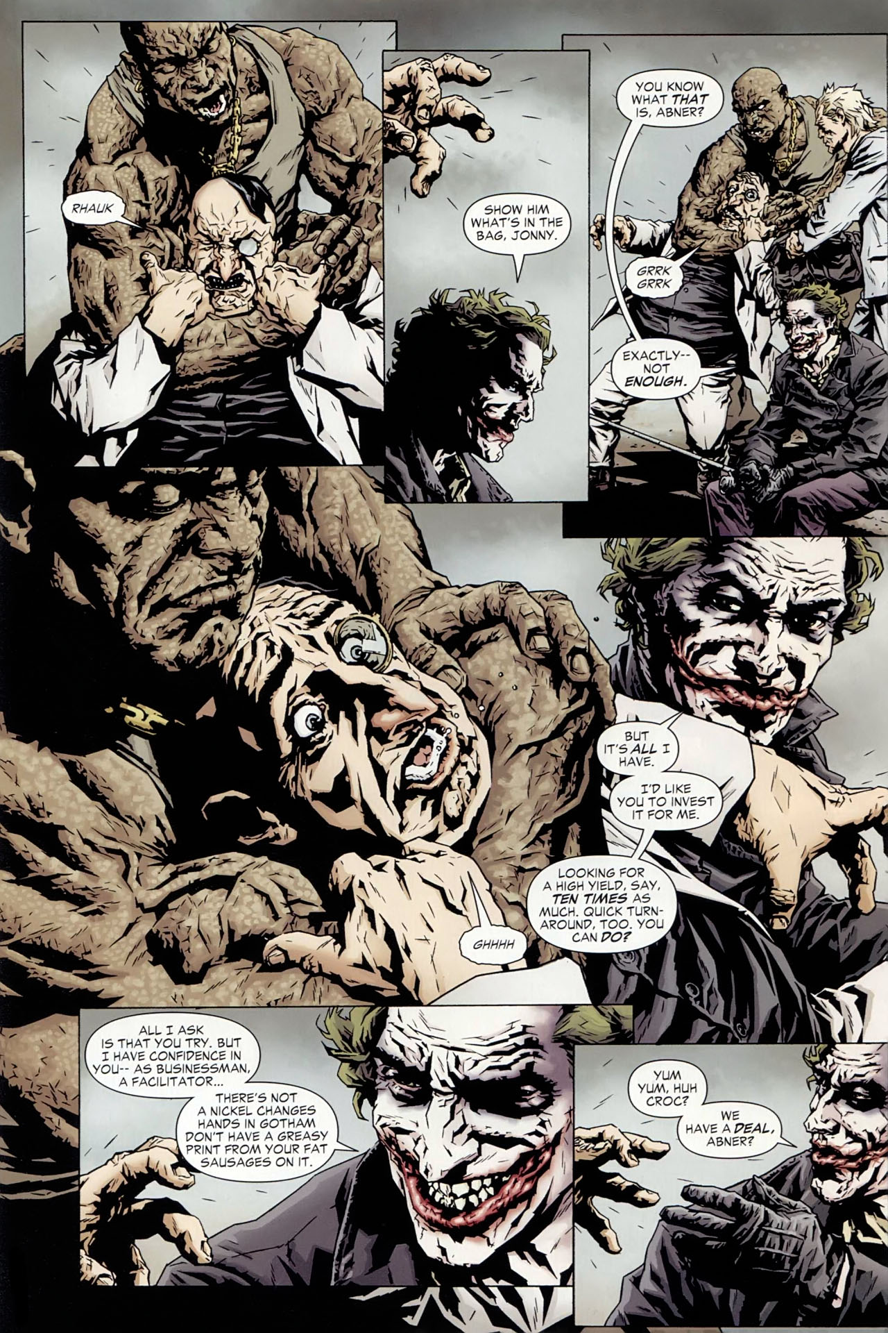 Read online Joker (2008) comic -  Issue # Full - 40