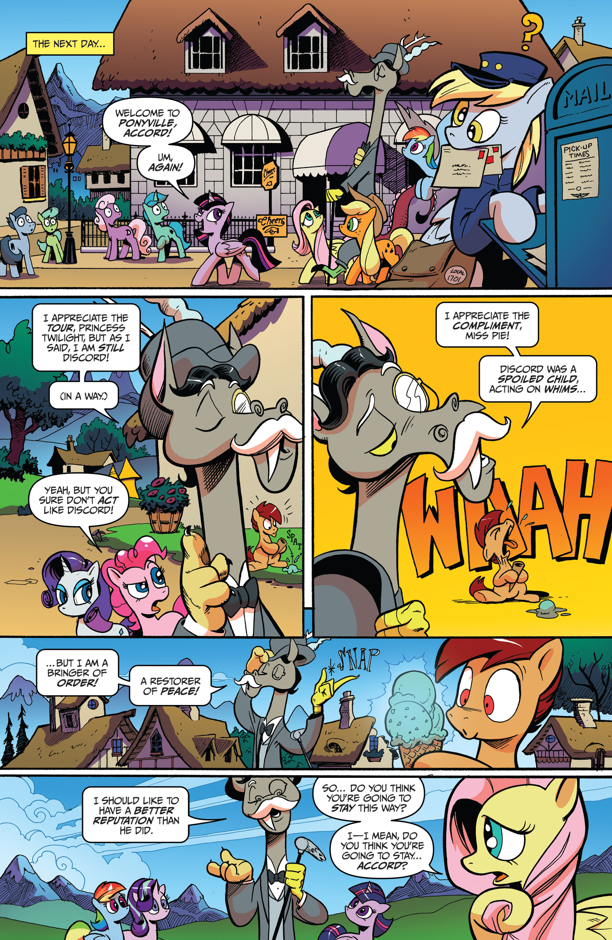 Read online My Little Pony: Friendship is Magic comic -  Issue #48 - 12