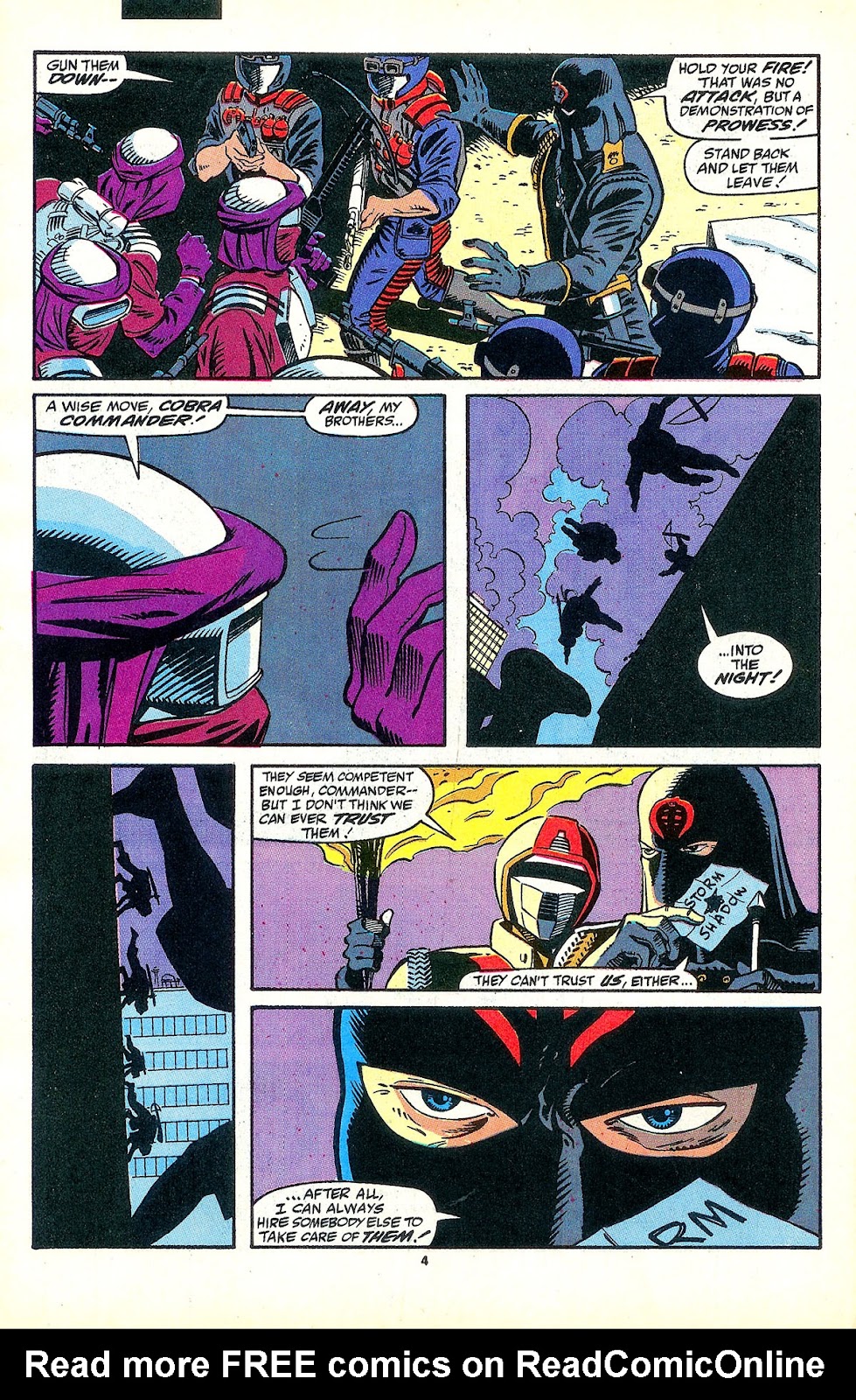G.I. Joe: A Real American Hero issue 107 - Page 5