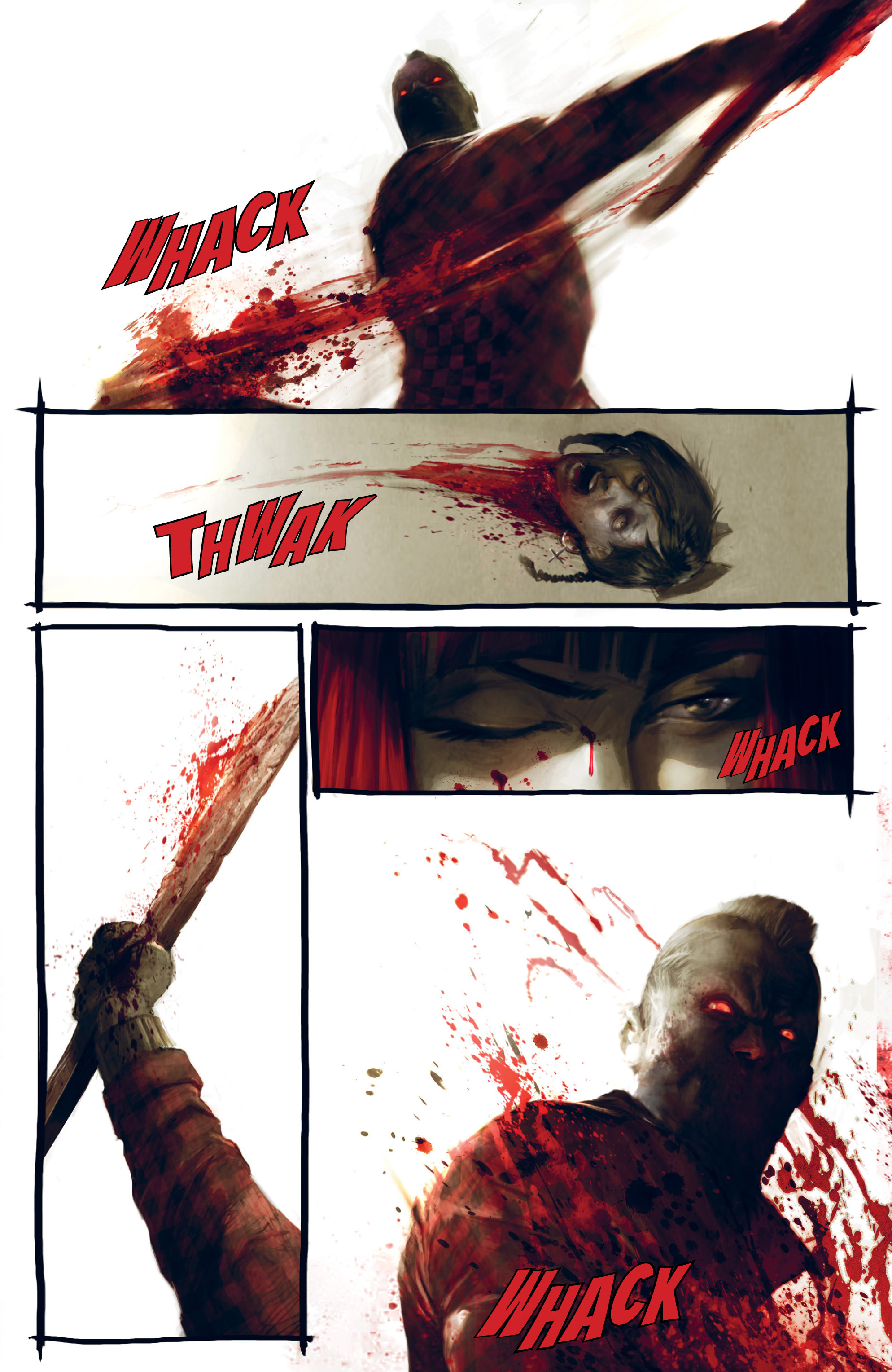 Read online Hellbound comic -  Issue # TPB - 68