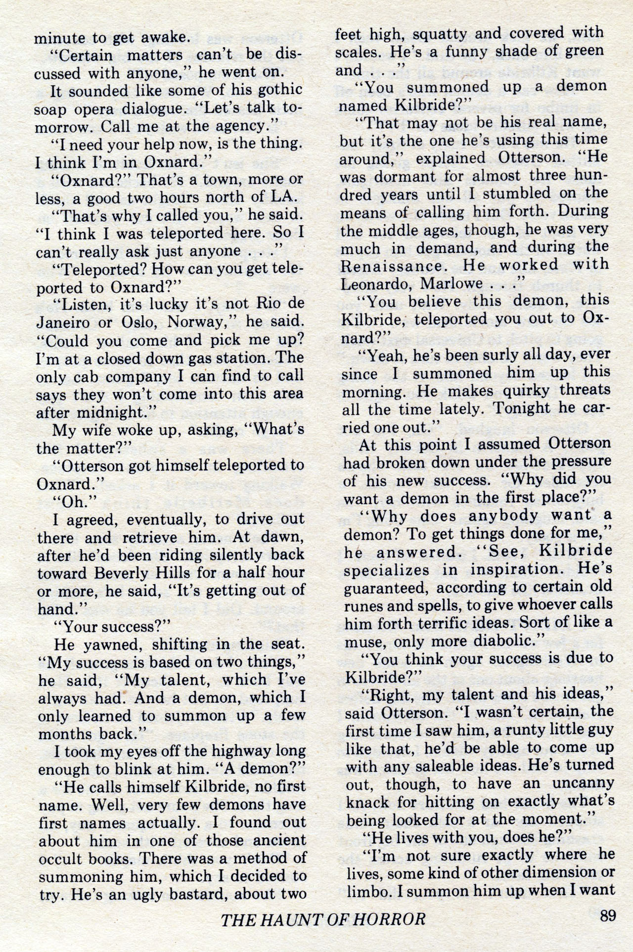 Read online The Haunt of Horror comic -  Issue # TPB 2 - 86