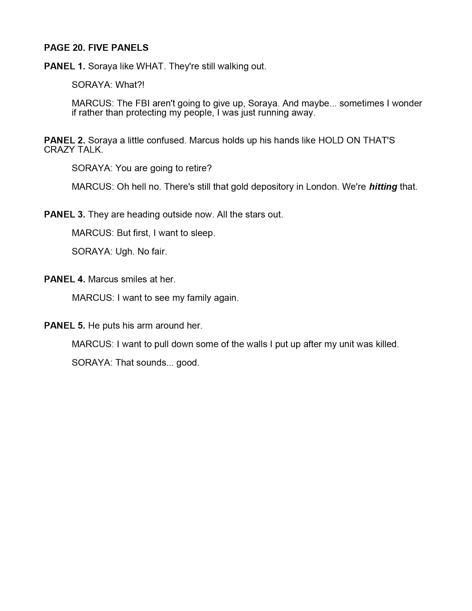 Read online Bankshot comic -  Issue #5 - 19