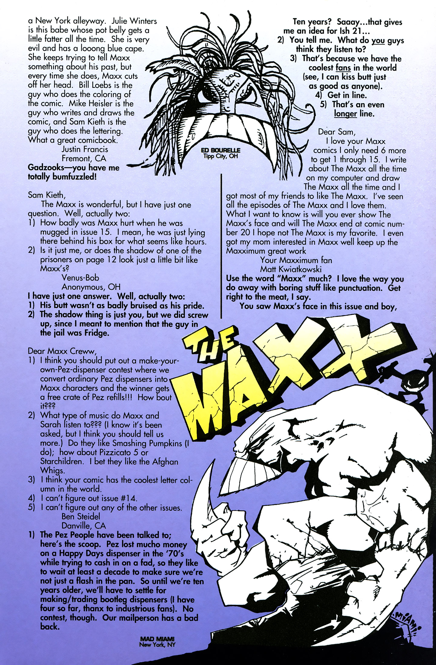 Read online The Maxx (1993) comic -  Issue #17 - 23