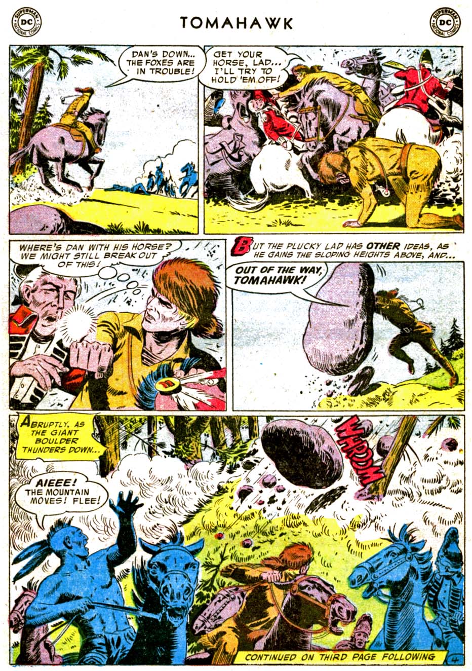Read online Tomahawk comic -  Issue #46 - 17