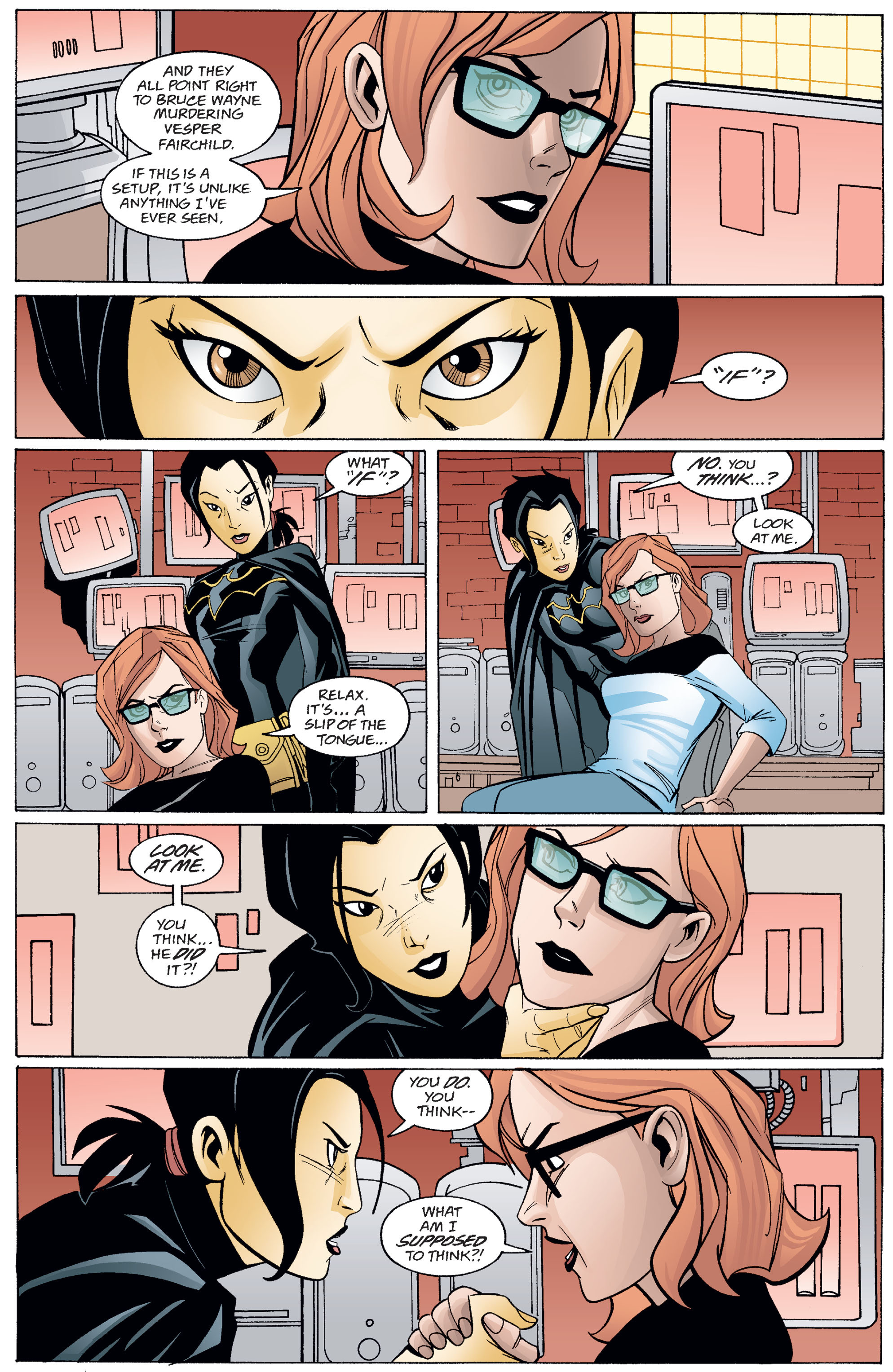 Read online Batman: Bruce Wayne - Murderer? comic -  Issue # Part 5 - 11