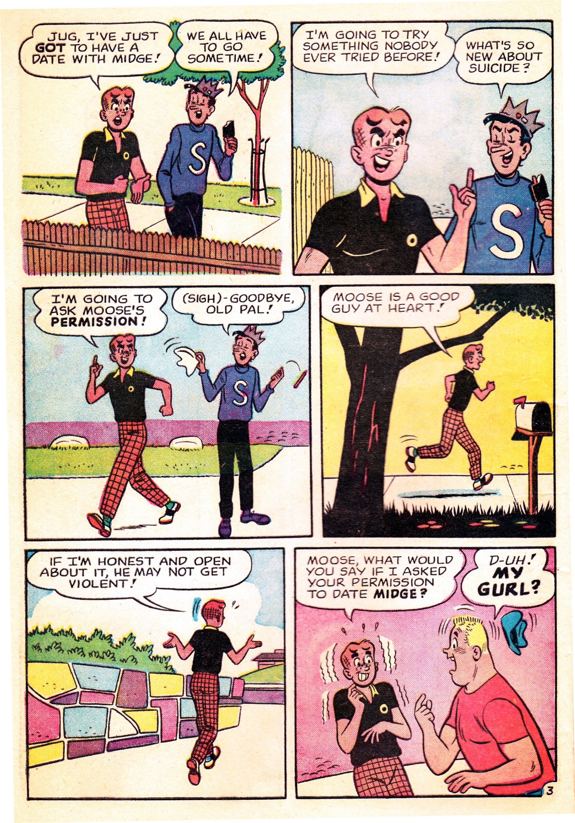 Read online Archie's Pals 'N' Gals (1952) comic -  Issue #21 - 12