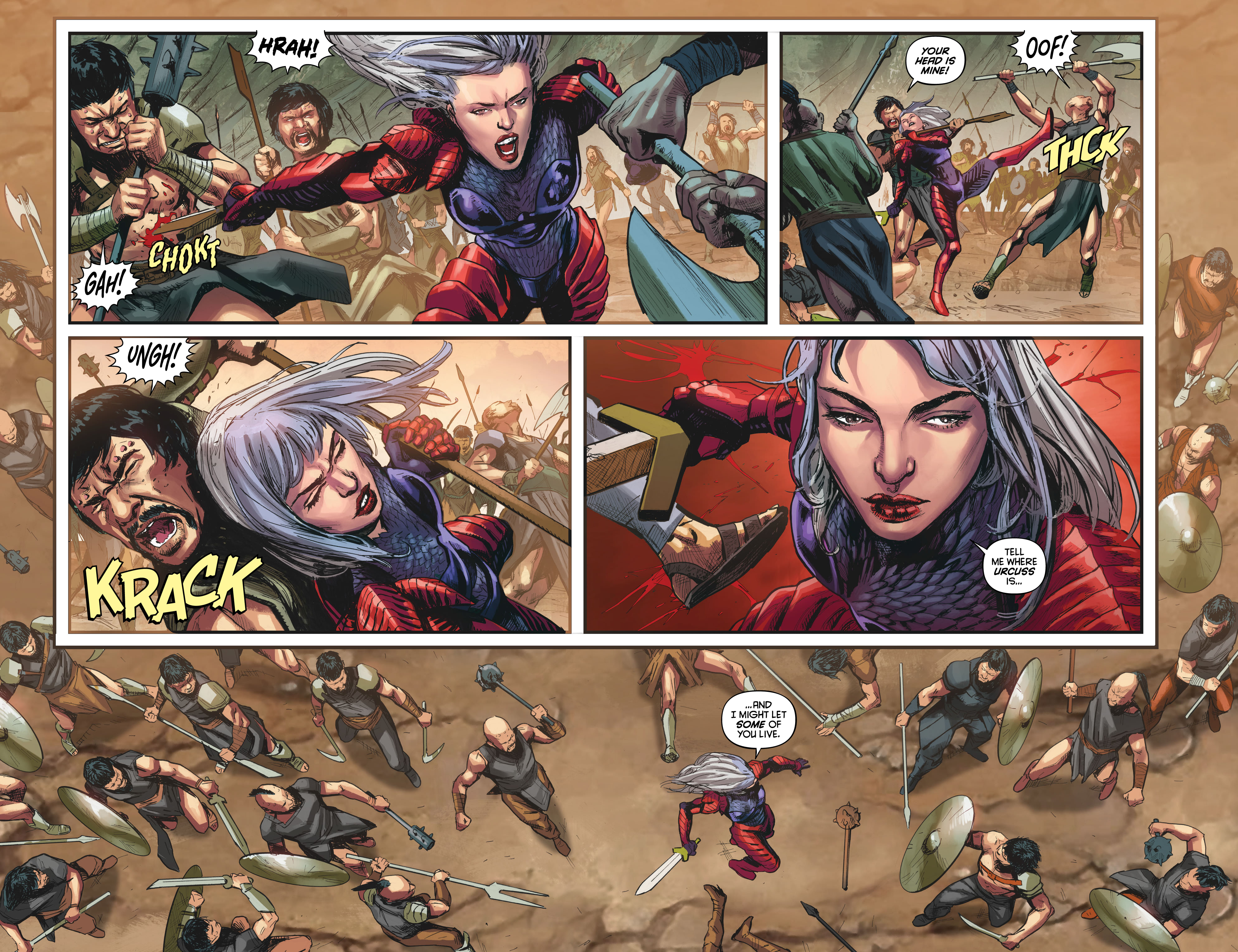 Read online Taarna (2020) comic -  Issue #5 - 17