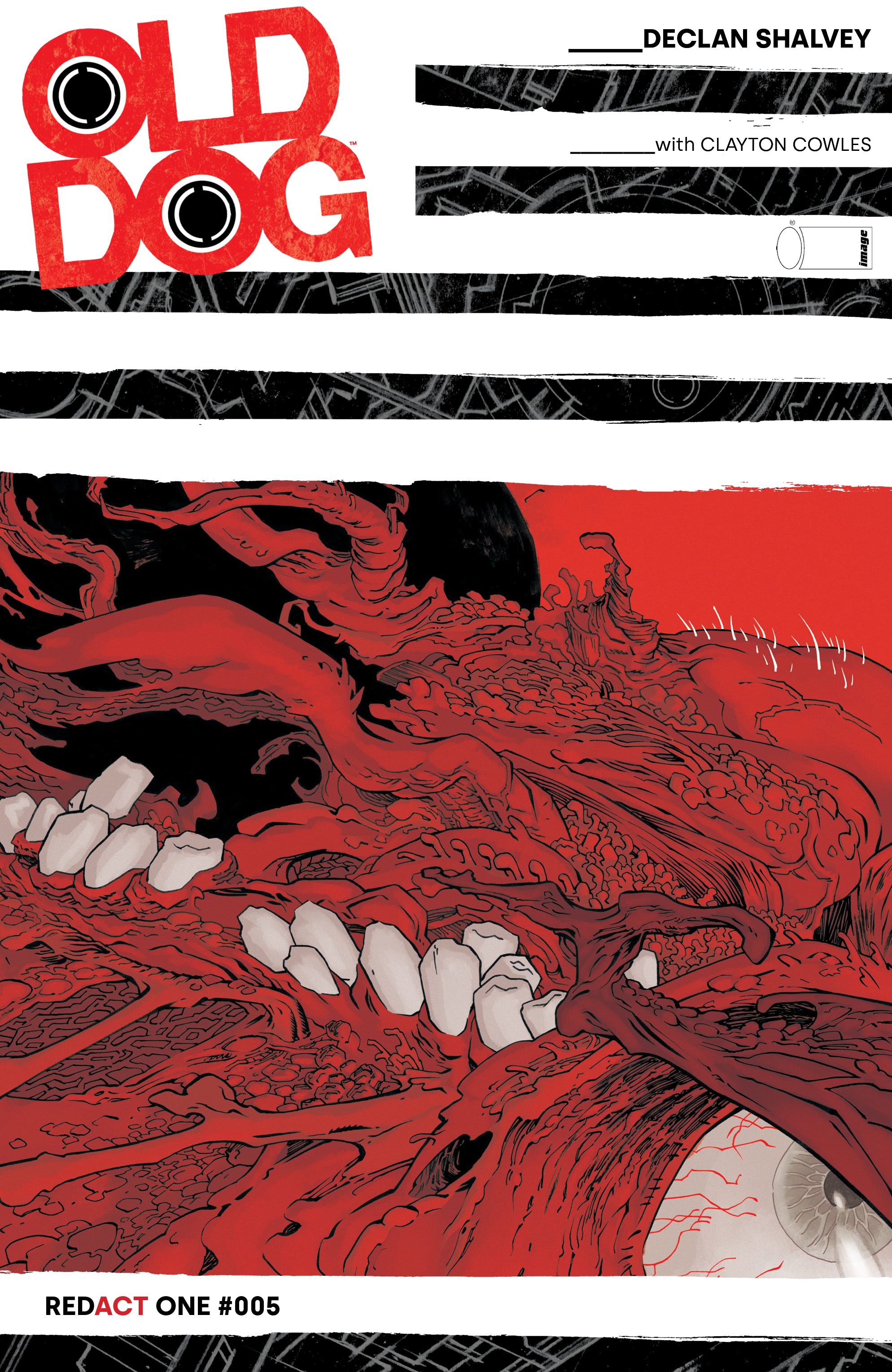 Read online Old Dog comic -  Issue #5 - 1