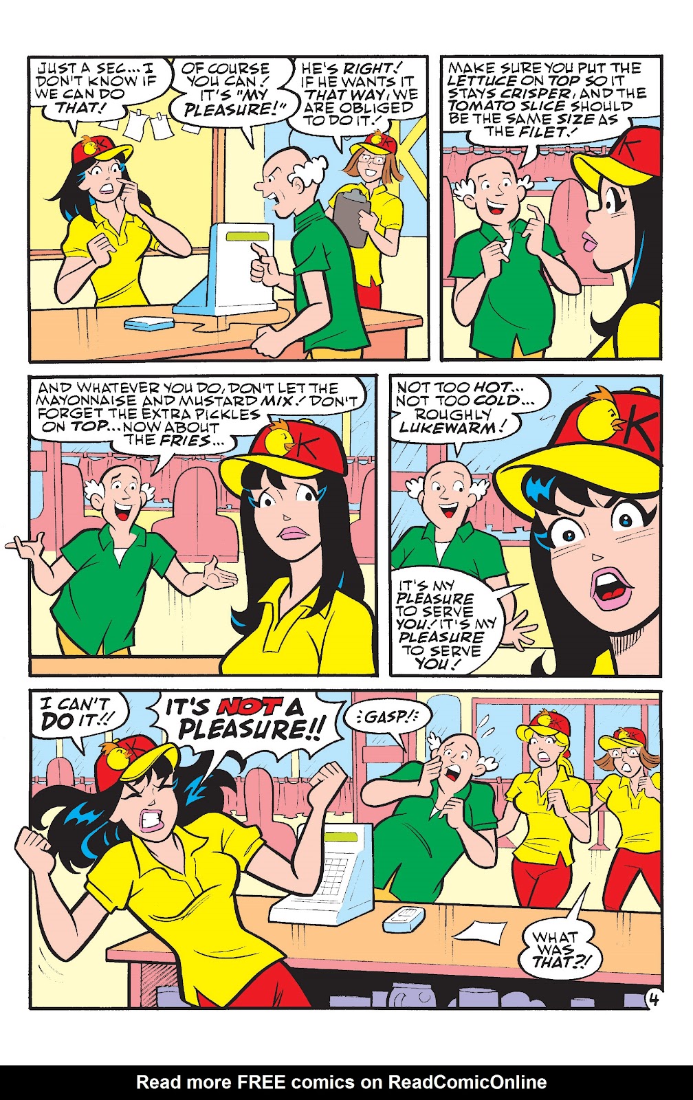 Read online Betty & Veronica Friends Forever: Go To Work comic -  Issue # Full - 11