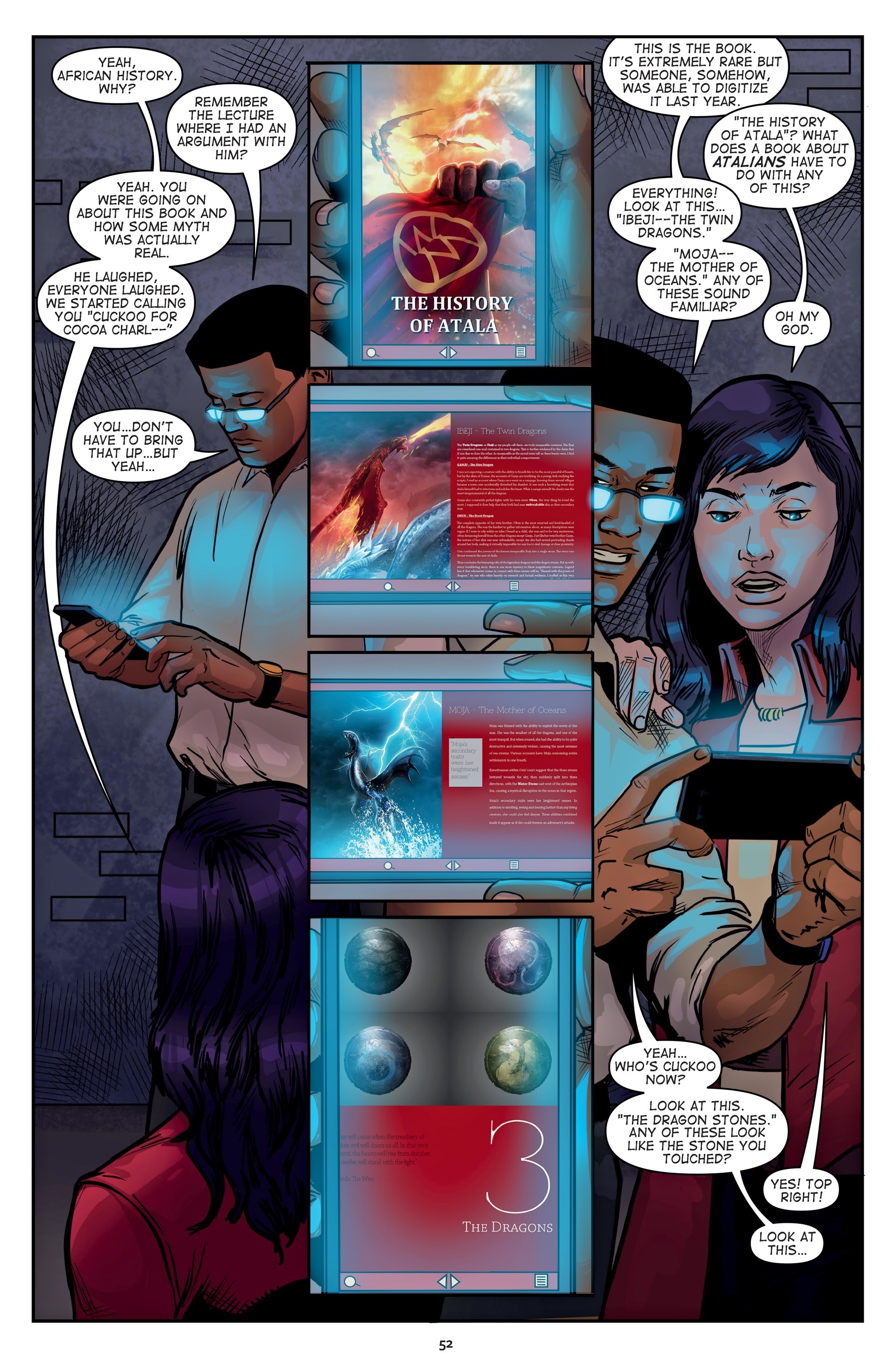 Read online Malika: Warrior Queen comic -  Issue # TPB 2 (Part 1) - 54