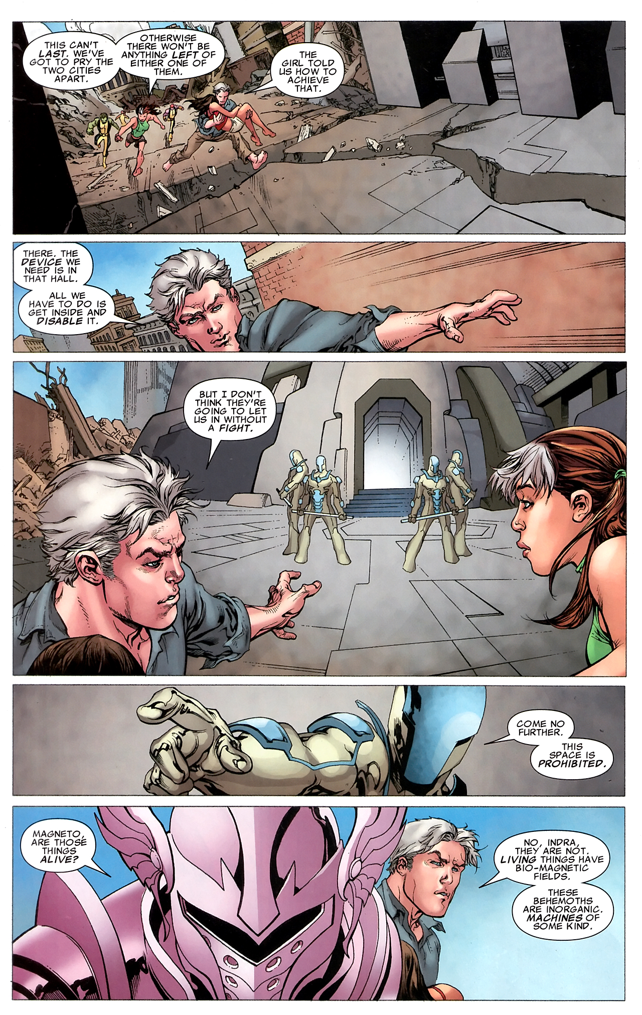 Read online X-Men Legacy (2008) comic -  Issue #241 - 18