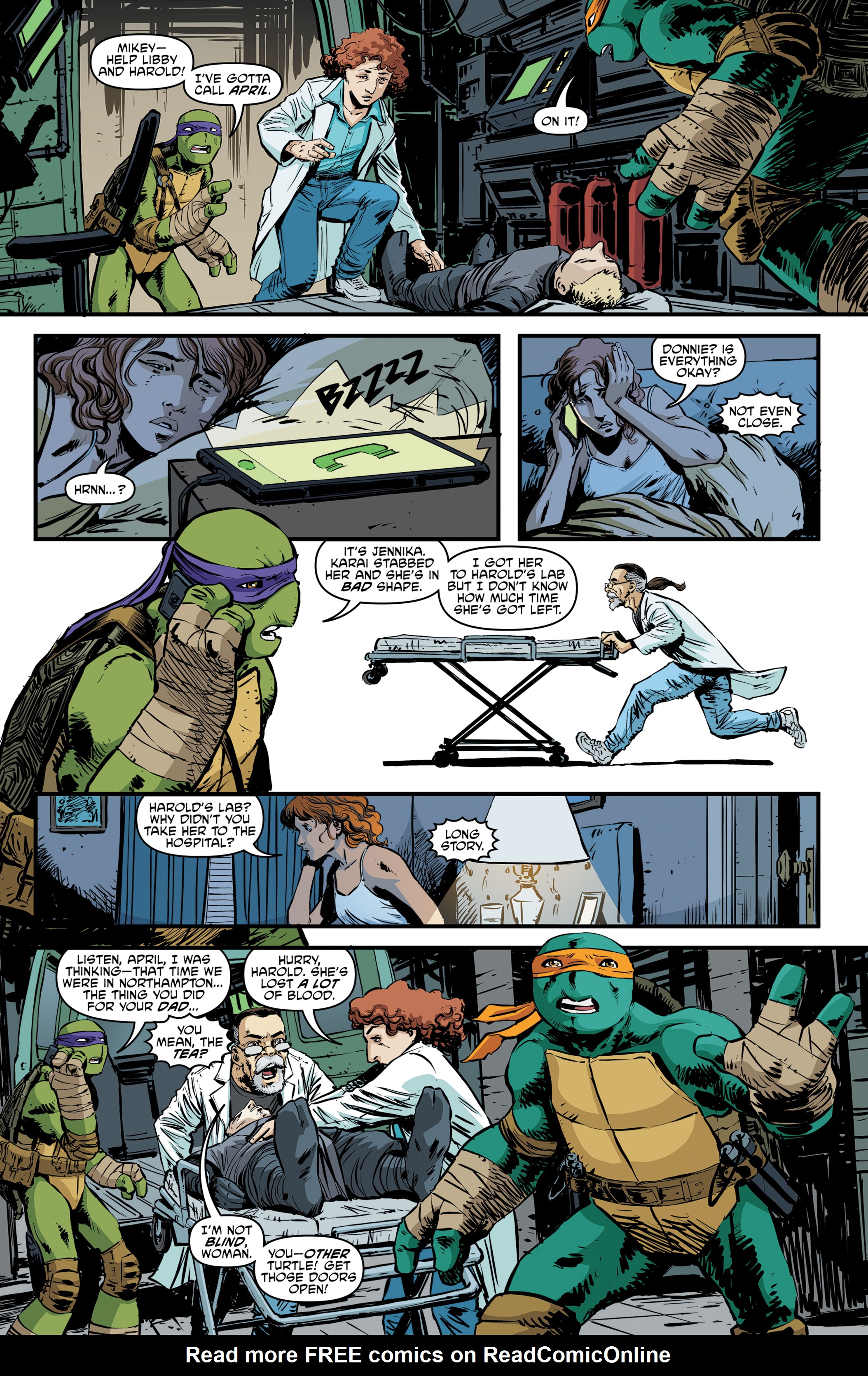 Read online Teenage Mutant Ninja Turtles: The IDW Collection comic -  Issue # TPB 13 (Part 2) - 38
