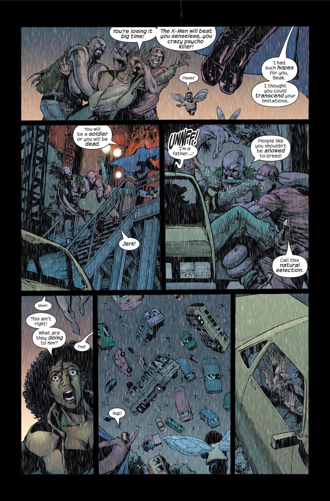 Read online New X-Men (2001) comic -  Issue # _TPB 6 - 78