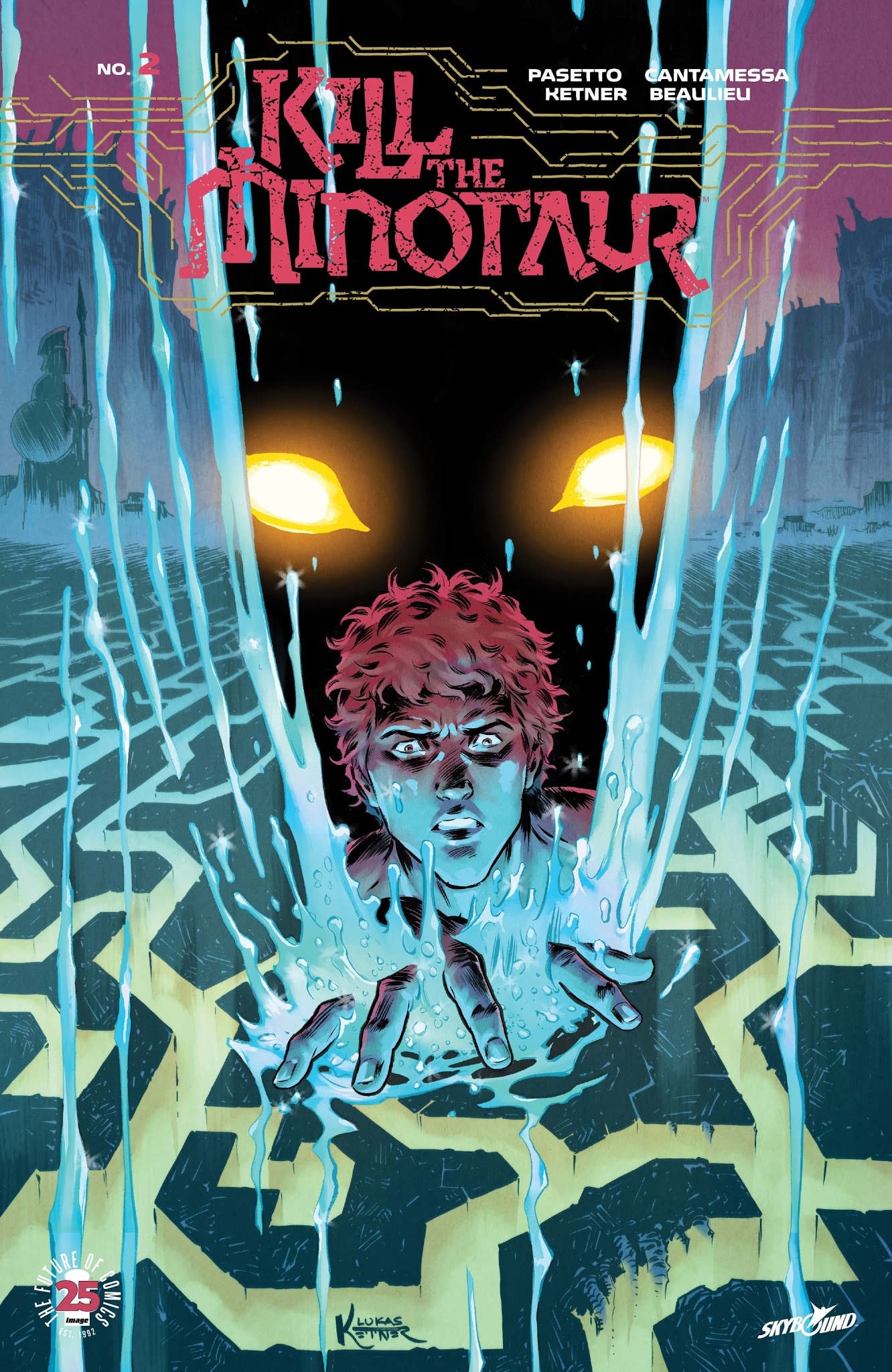 Read online Kill the Minotaur comic -  Issue #2 - 1
