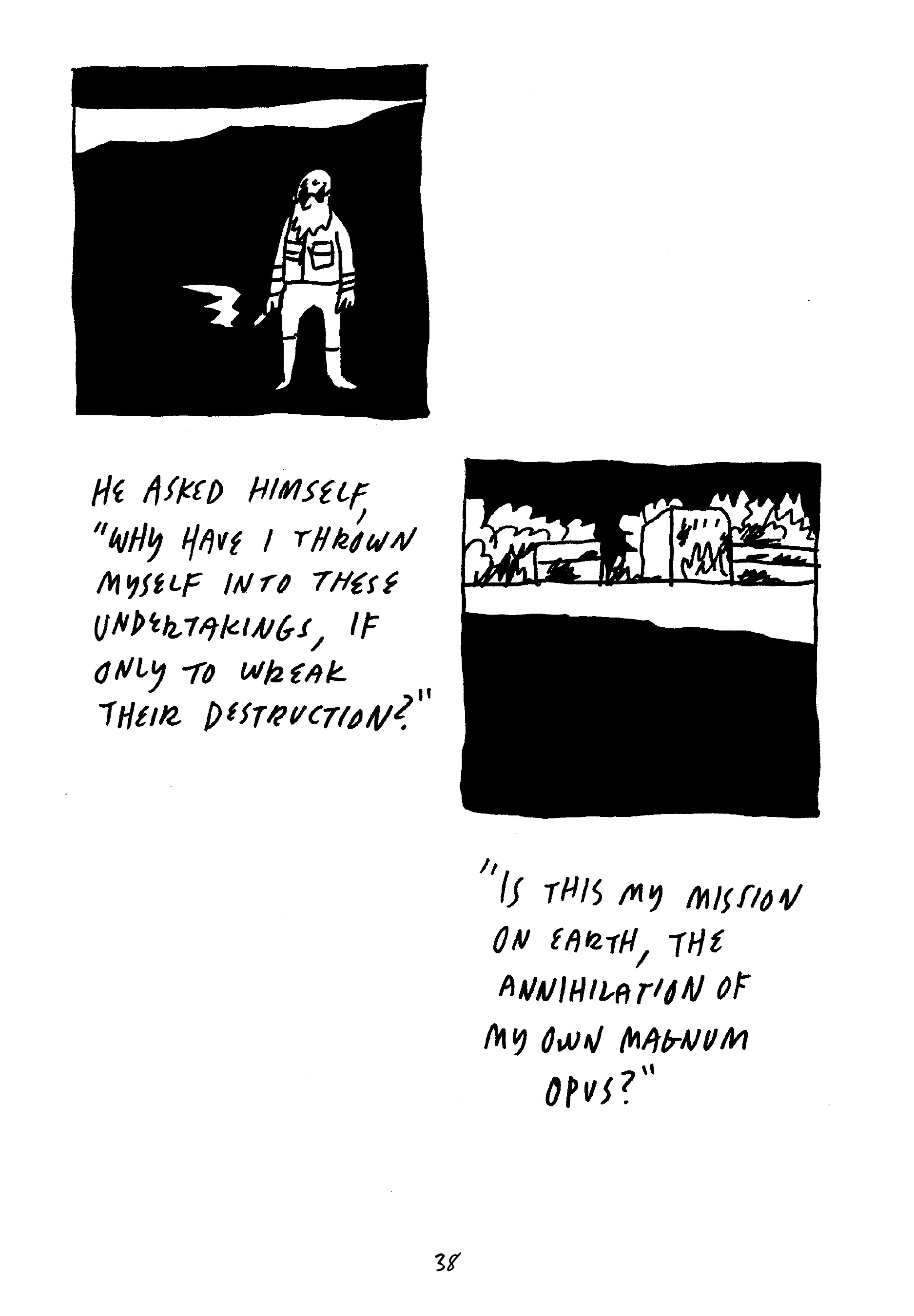 Read online Joe Frank: Ascent comic -  Issue # TPB (Part 1) - 42