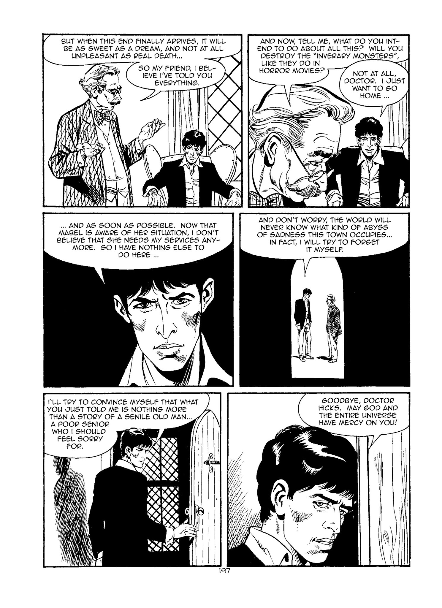 Read online Dylan Dog (1986) comic -  Issue #7 - 95