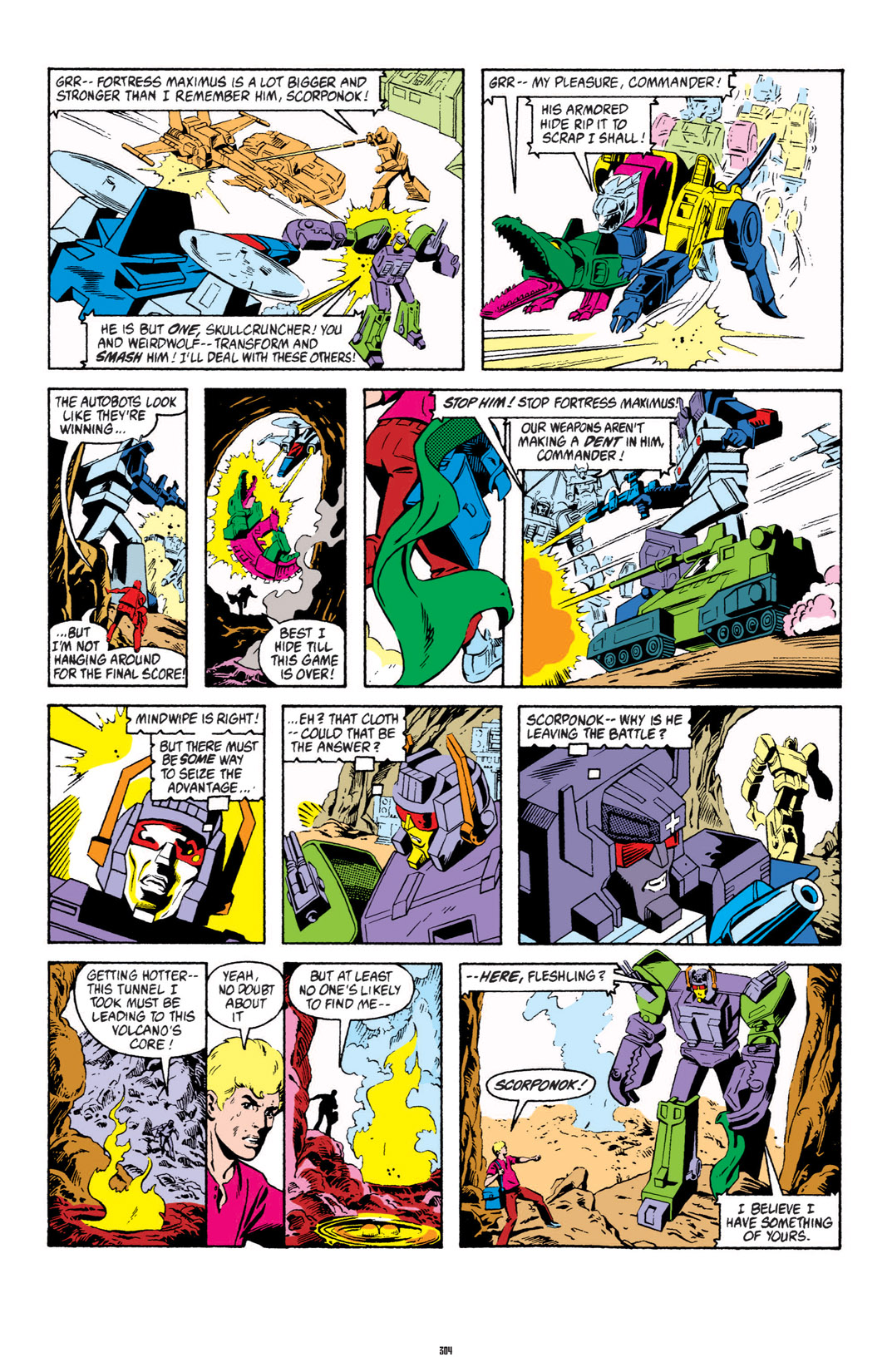 Read online The Transformers Classics comic -  Issue # TPB 3 - 305