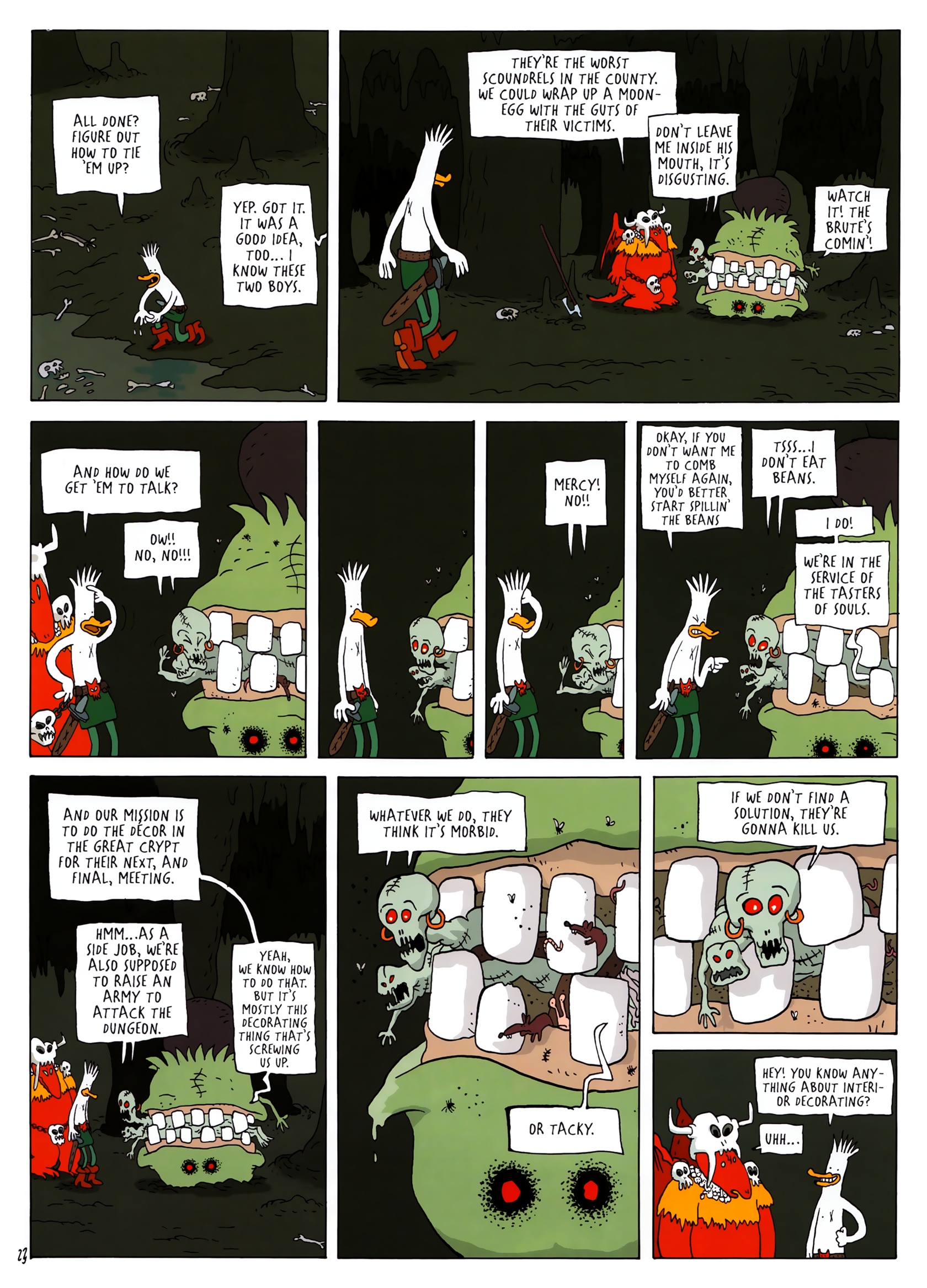 Read online Dungeon - Zenith comic -  Issue # TPB 1 - 27