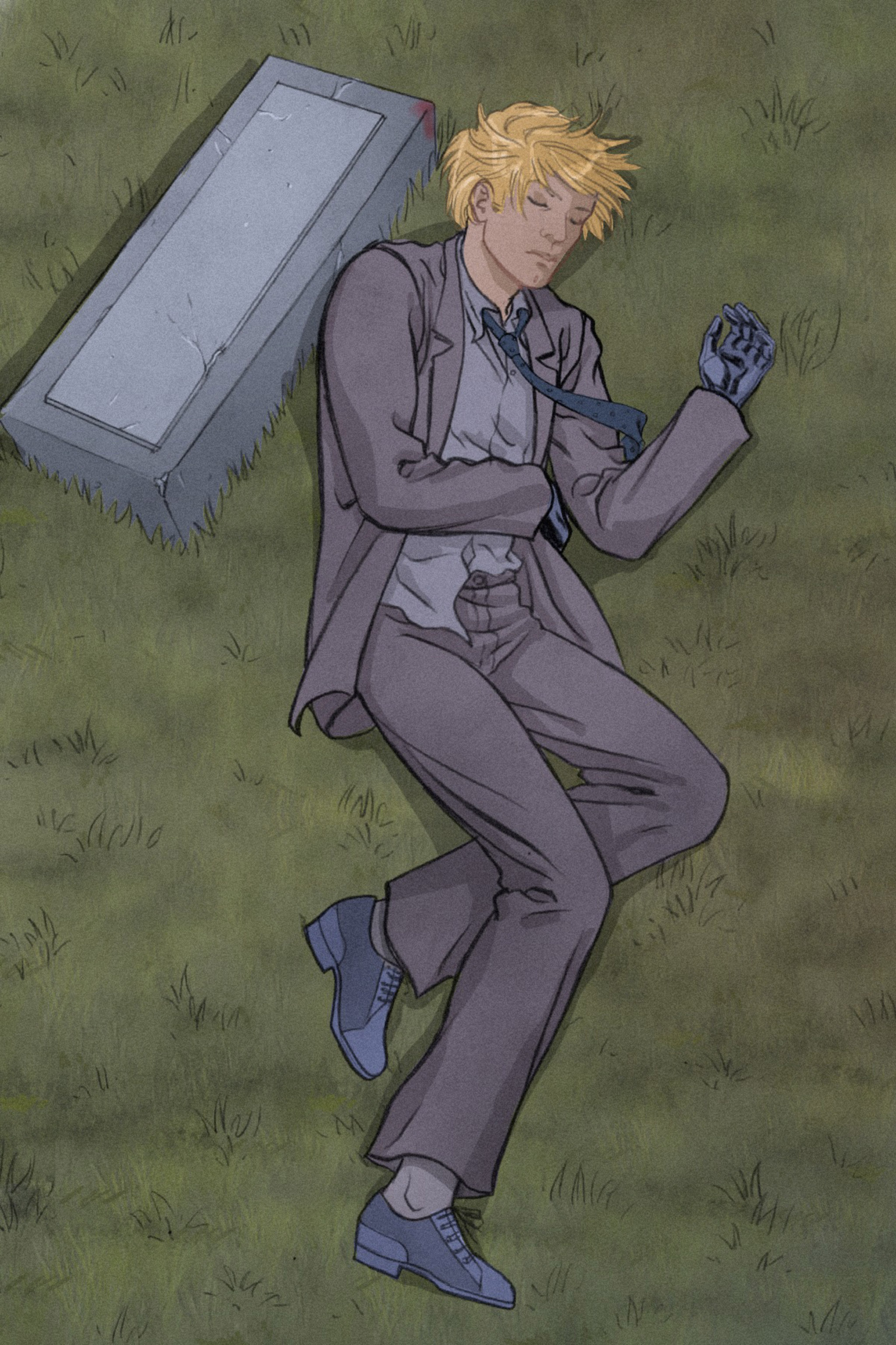 Read online Rise comic -  Issue #1 - 74