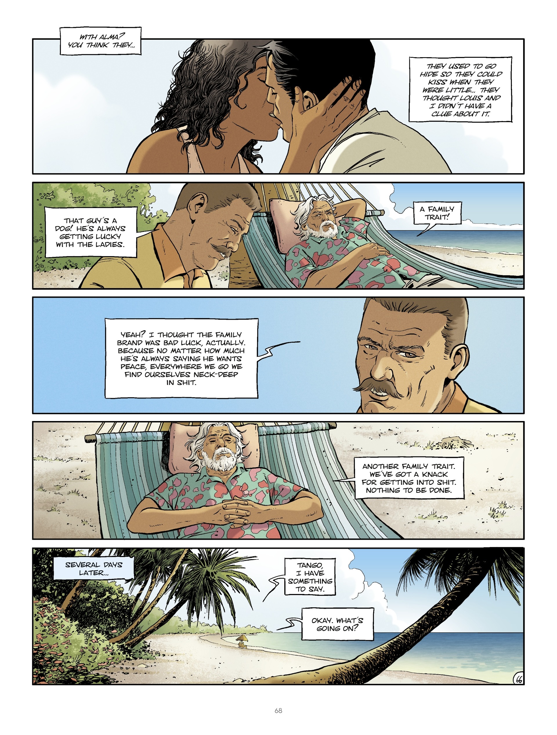 Read online Tango comic -  Issue #2 - 68