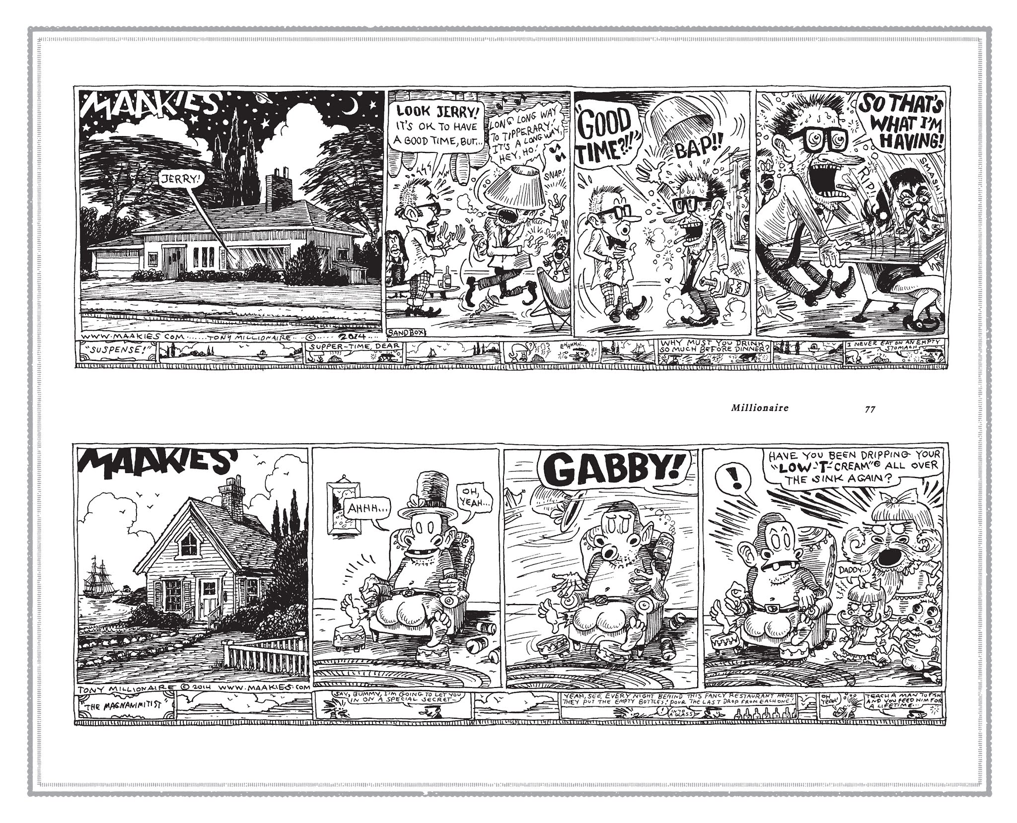 Read online Drinky Crow Drinks Again comic -  Issue # TPB - 76