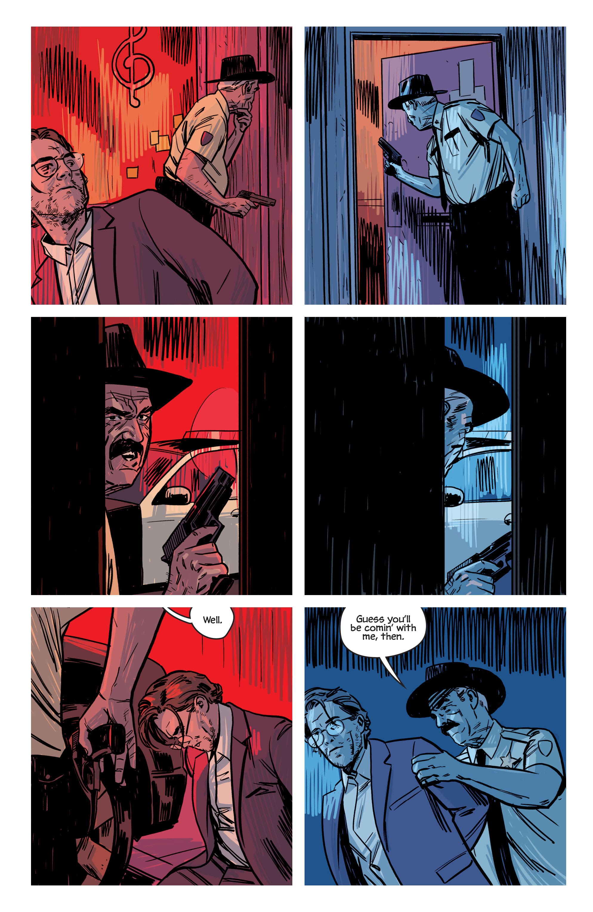 Read online That Texas Blood comic -  Issue #6 - 16