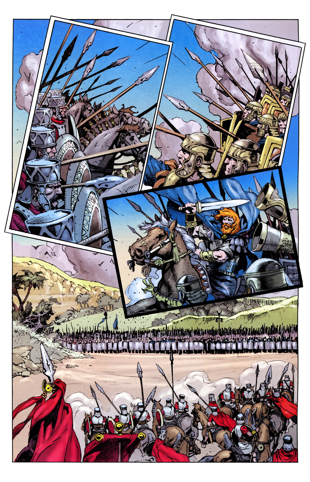 Read online Conan The Cimmerian comic -  Issue #8 - 11