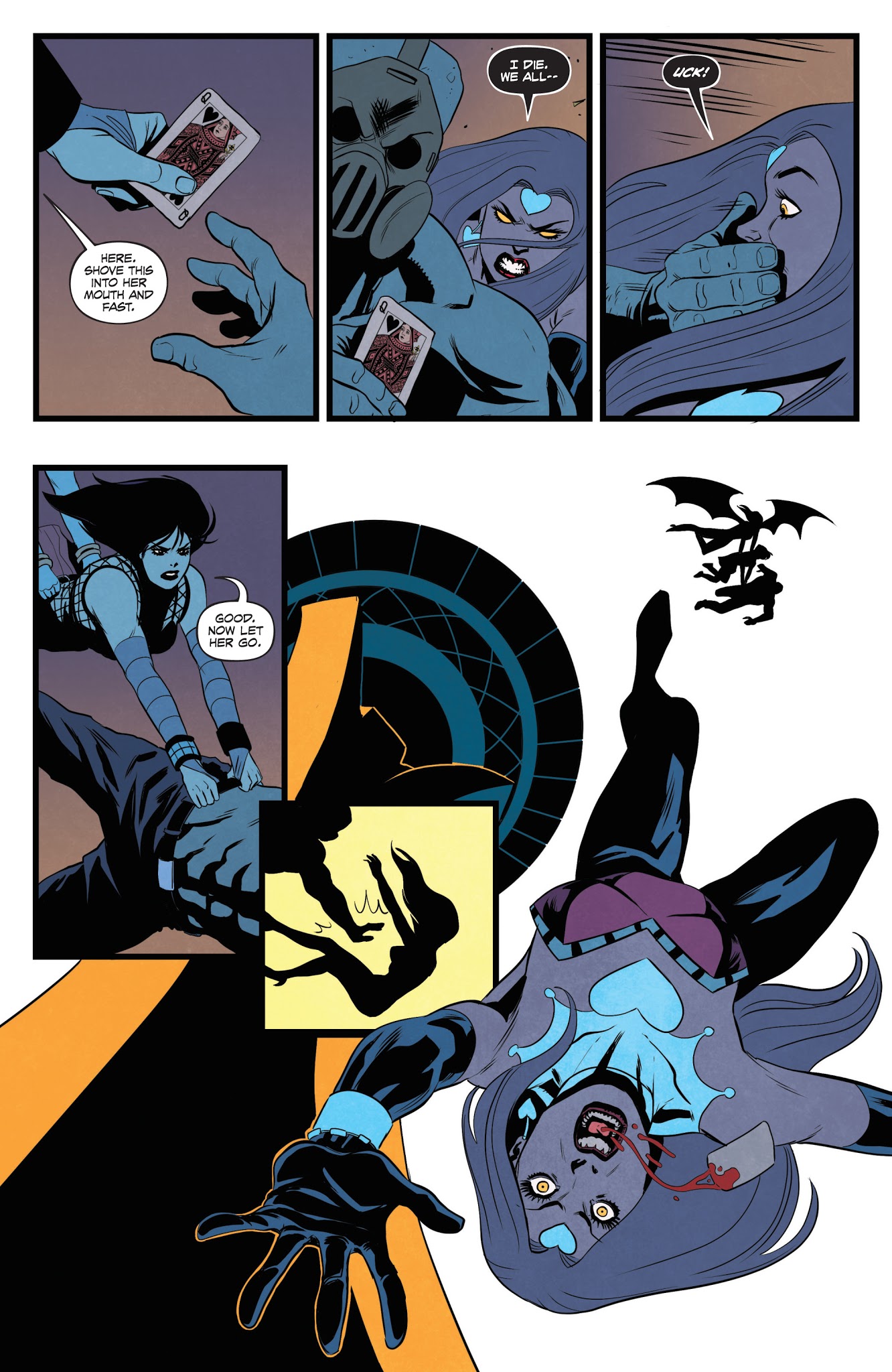 Read online Hack/Slash vs. Vampirella comic -  Issue #5 - 22