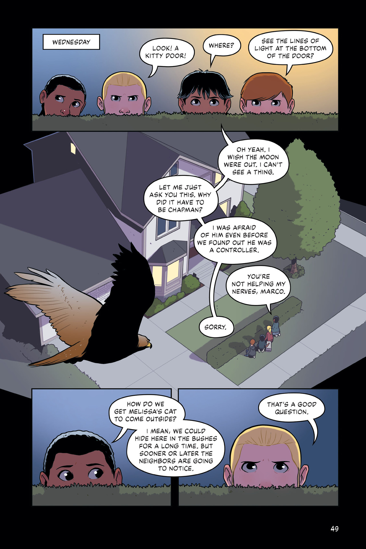 Read online Animorphs: The Graphic Novel comic -  Issue # TPB 2 (Part 1) - 53