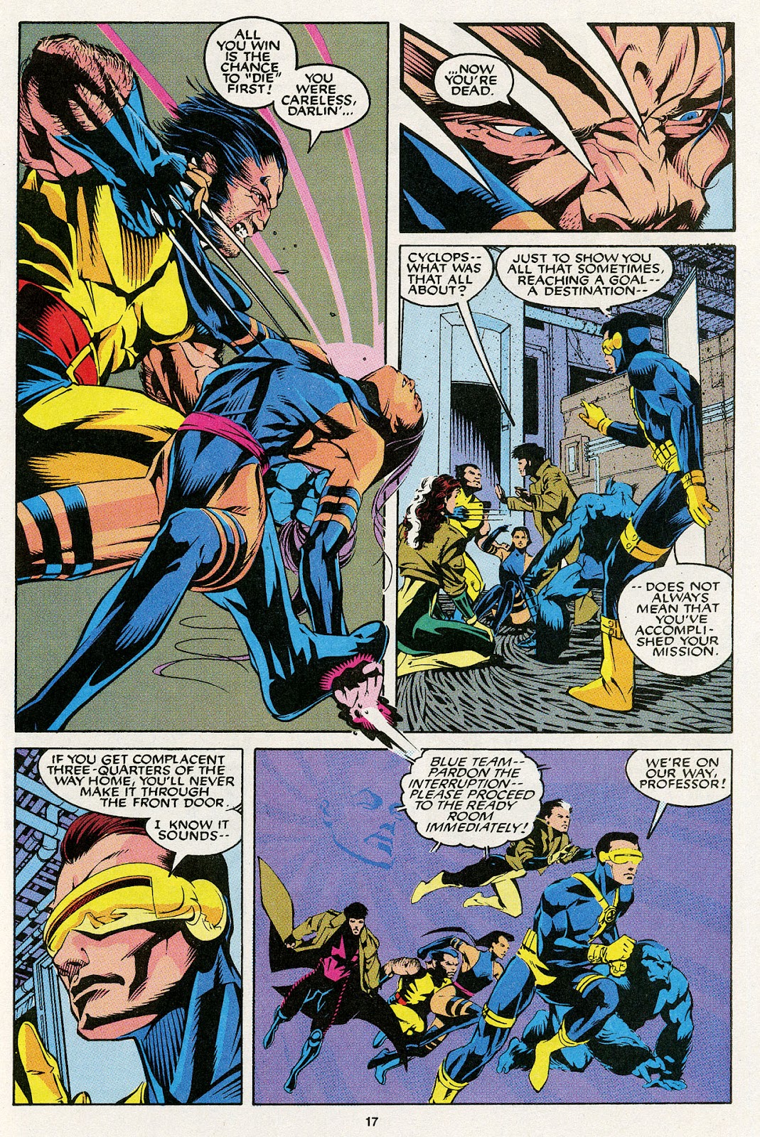 X-Men (1991) issue Annual 1 - Page 18