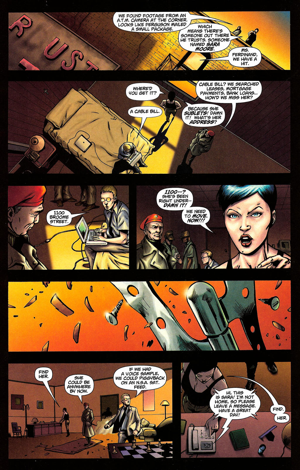 Martian Manhunter (2006) Issue #4 #4 - English 20
