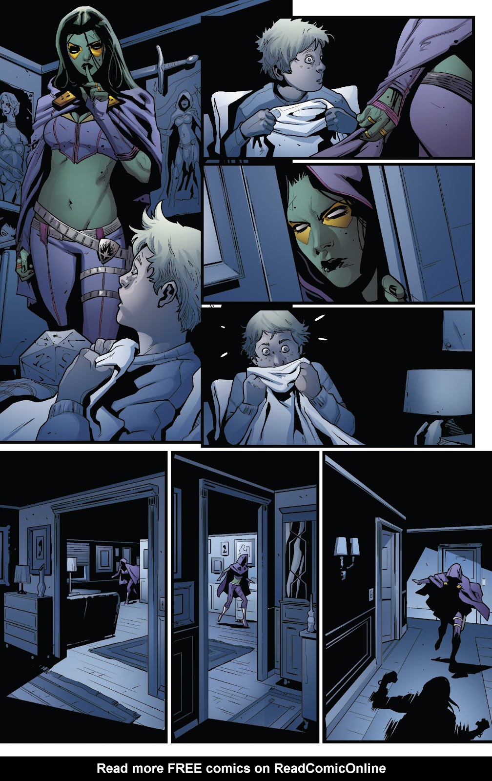 Guardians of the Galaxy (2015) issue 17 - Page 10