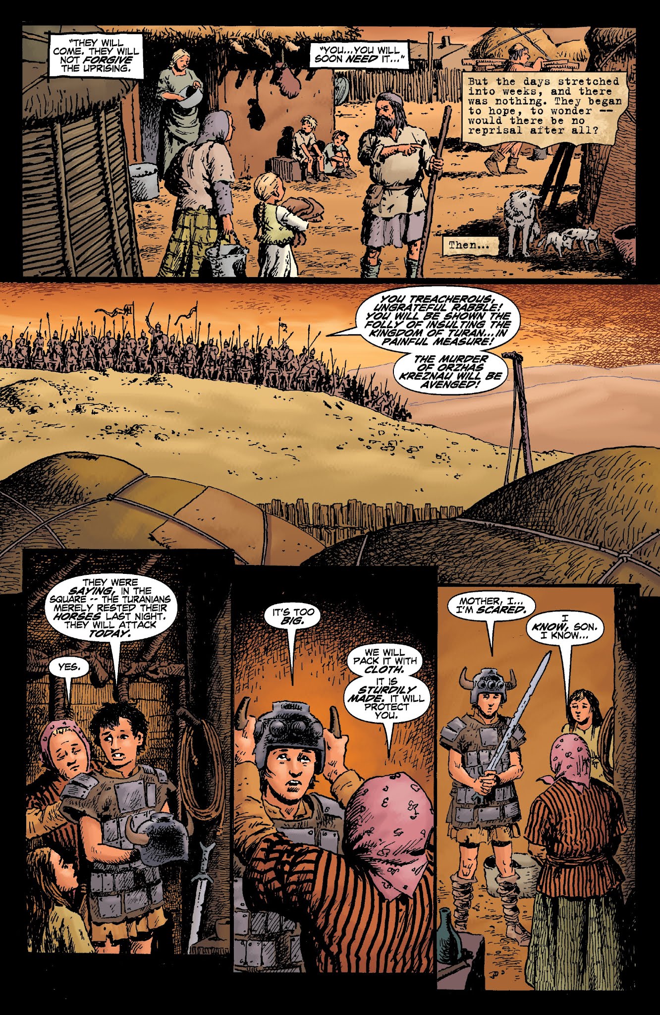 Read online The Conan Reader comic -  Issue # TPB (Part 5) - 82