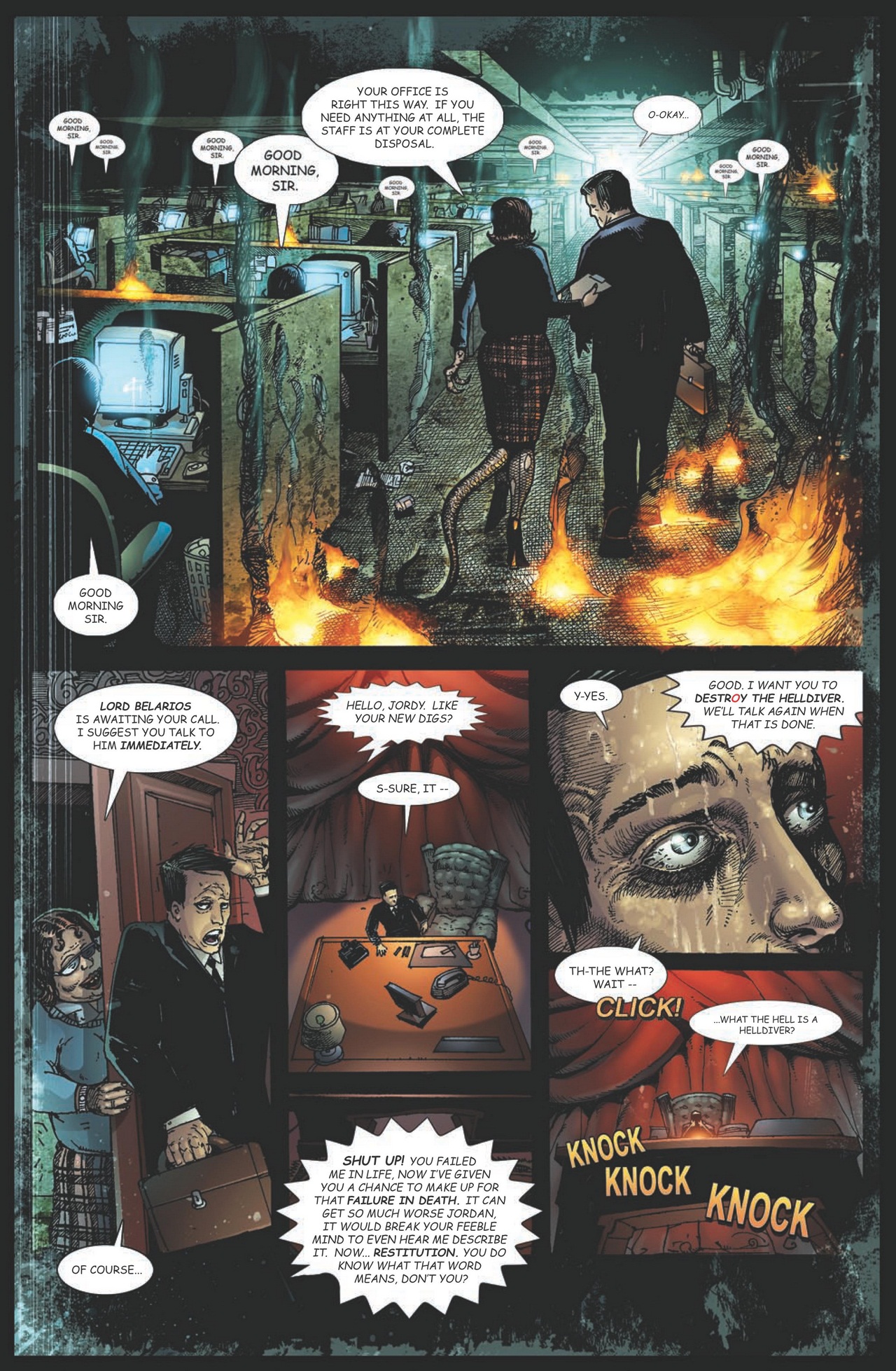 Read online The Four Horsemen of the Apocalypse comic -  Issue #2 - 33