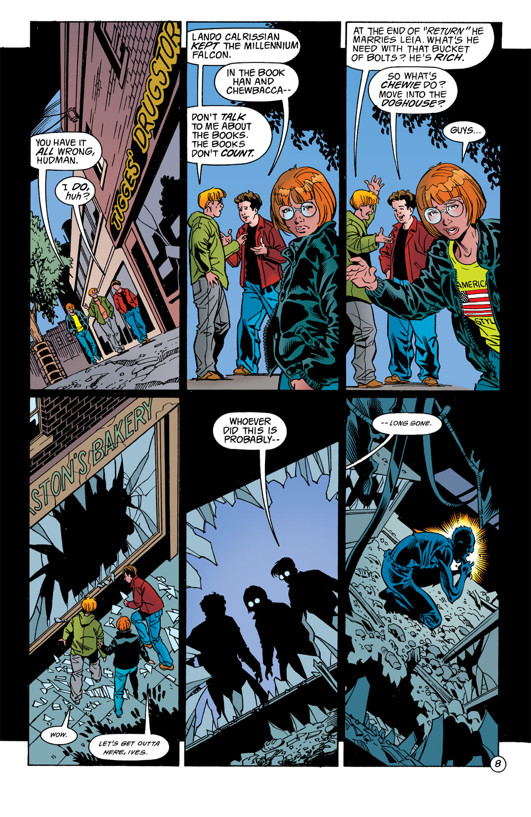 Read online Robin (1993) comic -  Issue #58 - 9