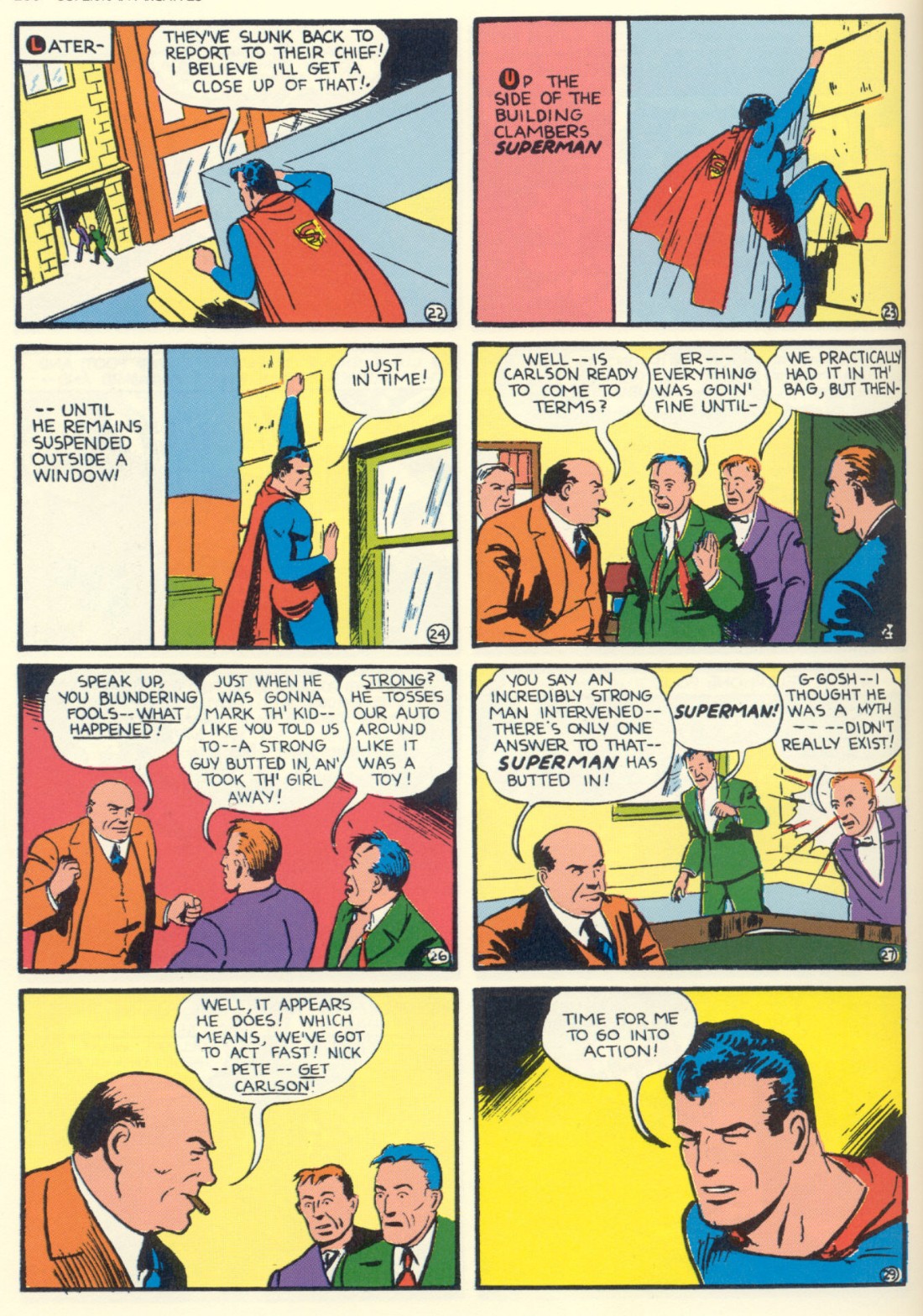 Read online Superman (1939) comic -  Issue #4 - 56