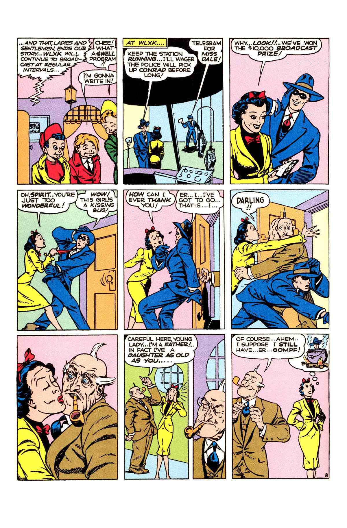 Read online Will Eisner's The Spirit Archives comic -  Issue # TPB 2 (Part 1) - 56