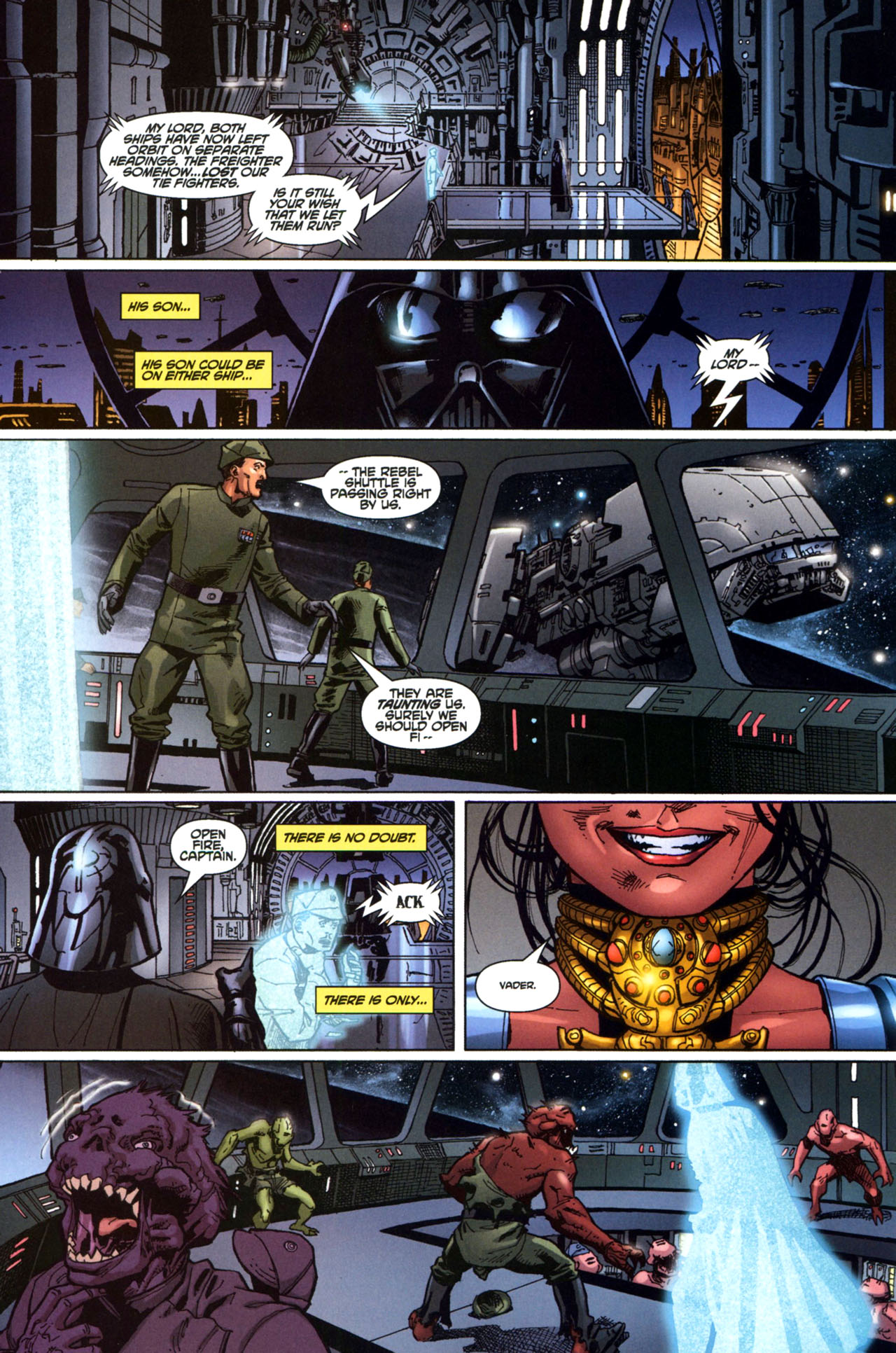 Read online Star Wars Vector comic -  Issue # TPB - 180