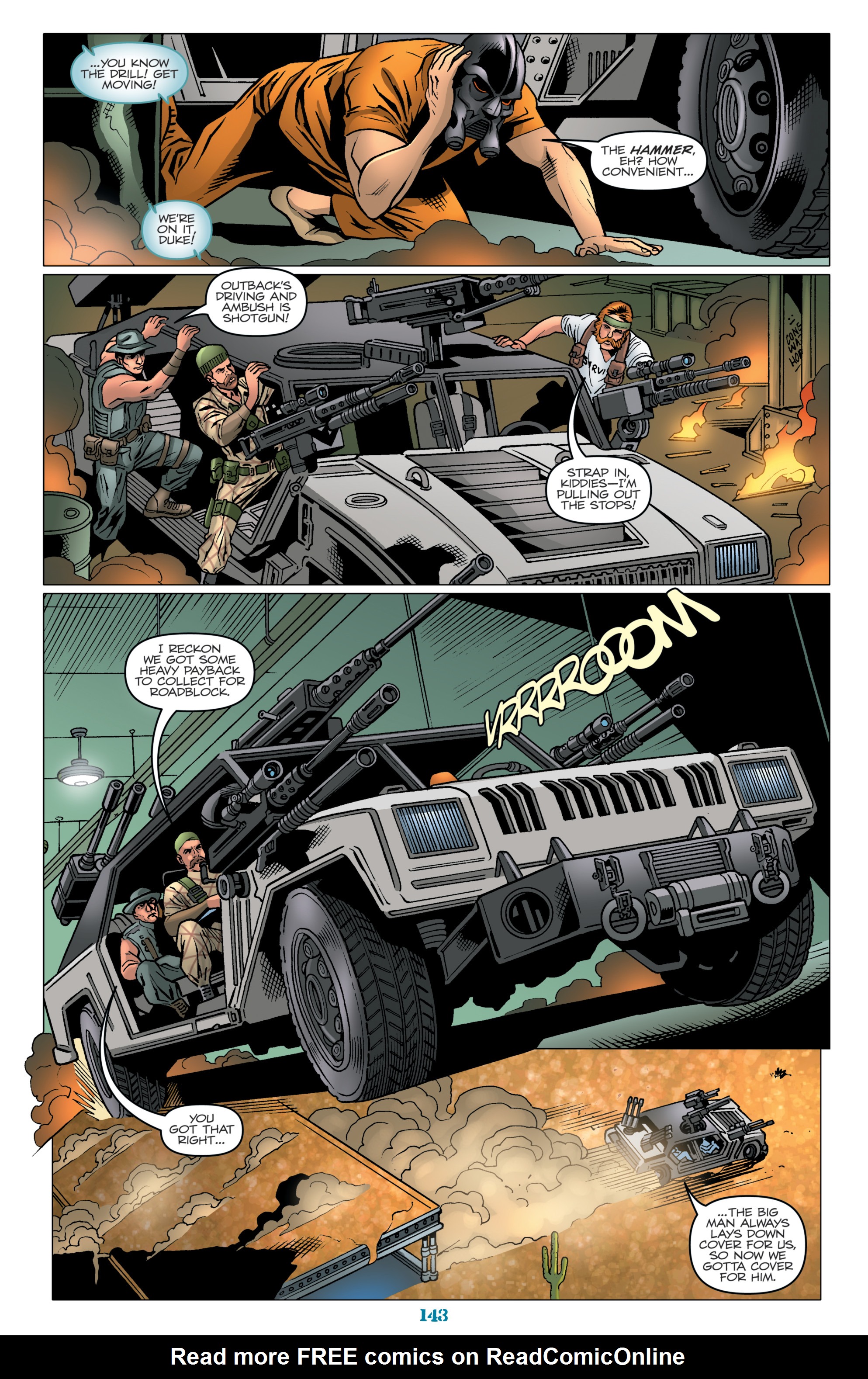 Read online Classic G.I. Joe comic -  Issue # TPB 18 (Part 2) - 44
