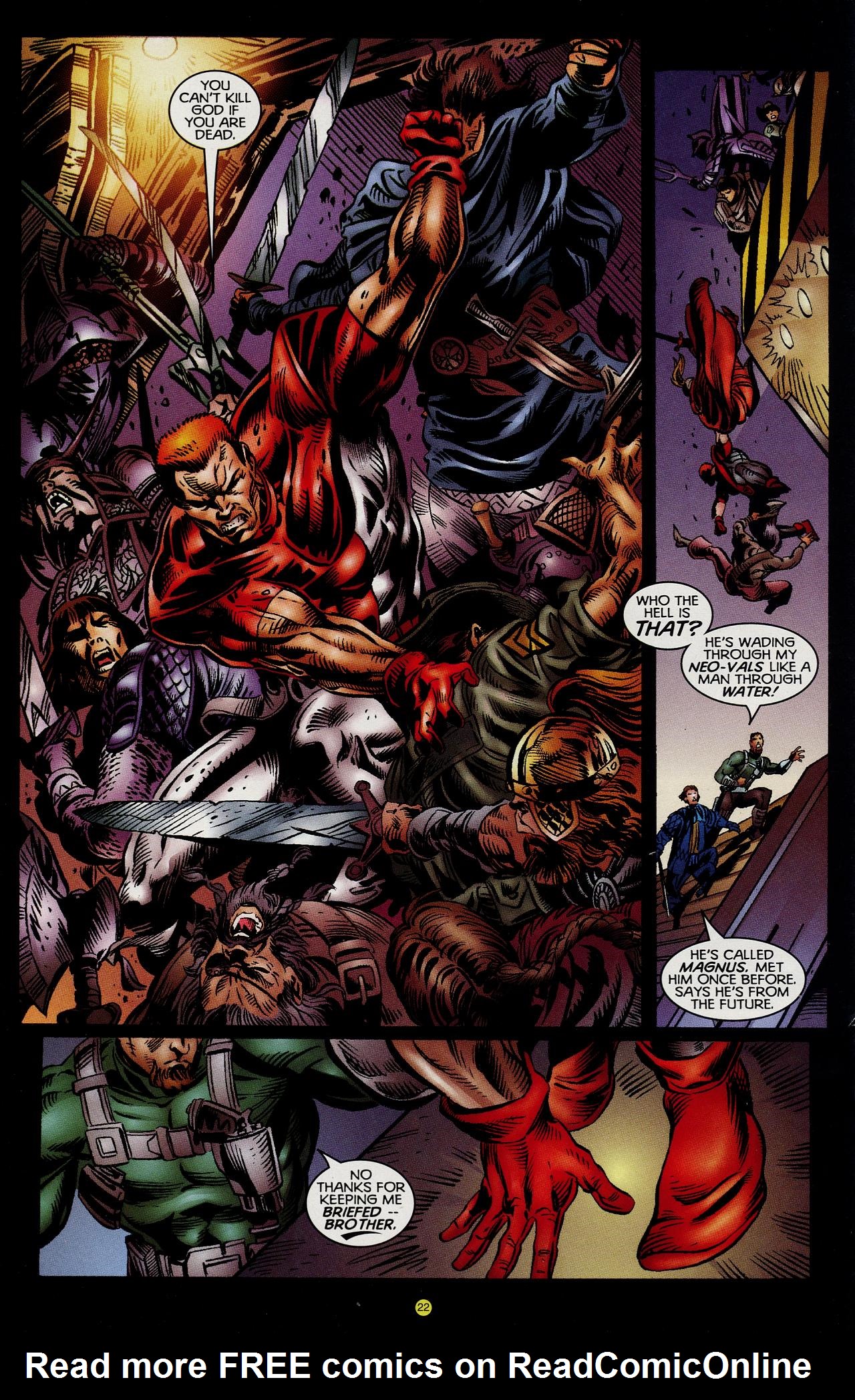 Read online Solar, Man of the Atom: Revelations comic -  Issue # Full - 19