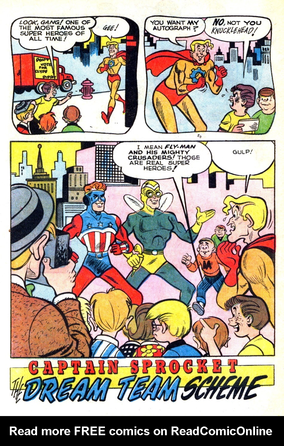 Read online Archie's Madhouse comic -  Issue #43 - 4