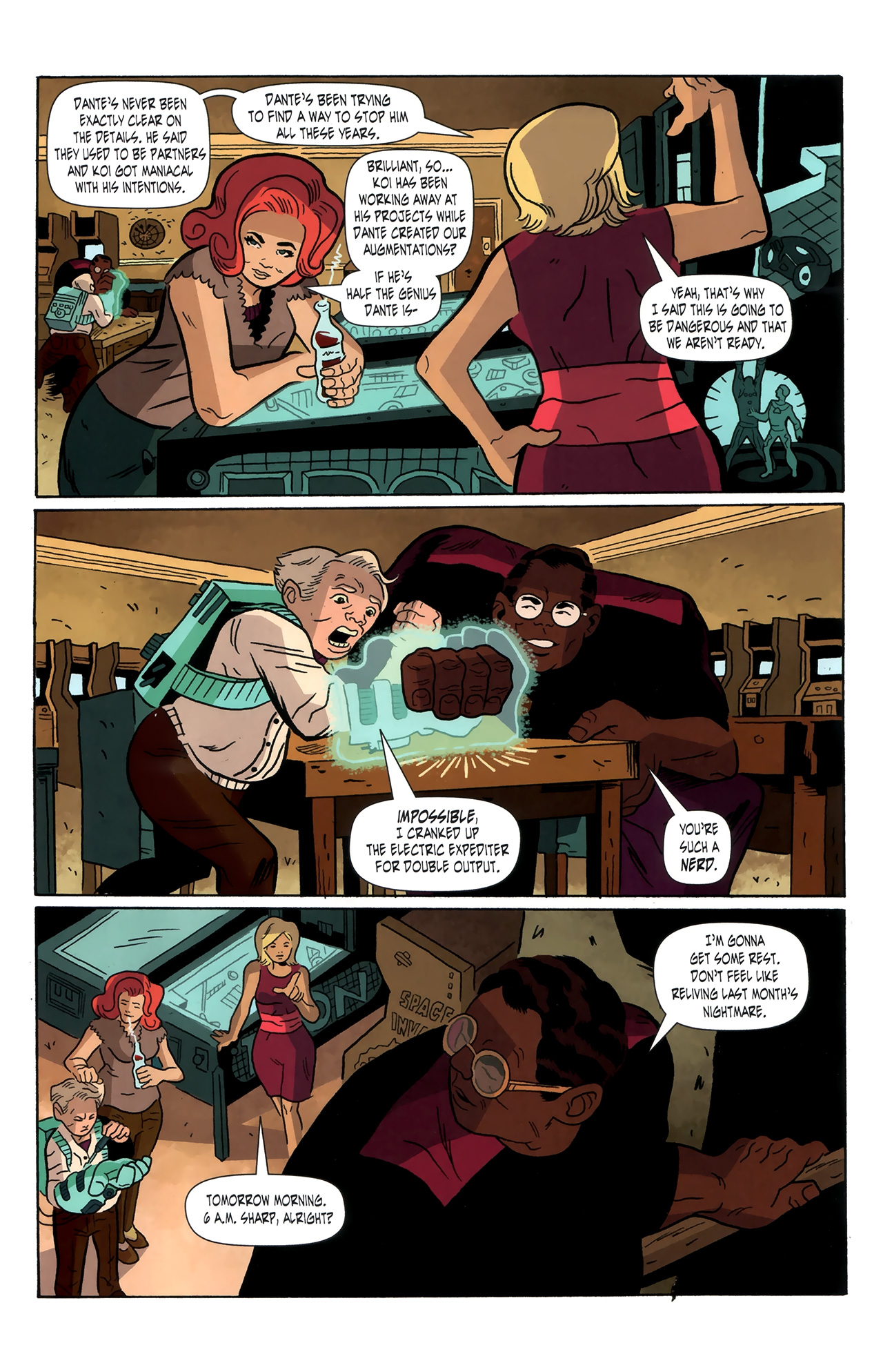 Read online The Intrepids comic -  Issue #1 - 20