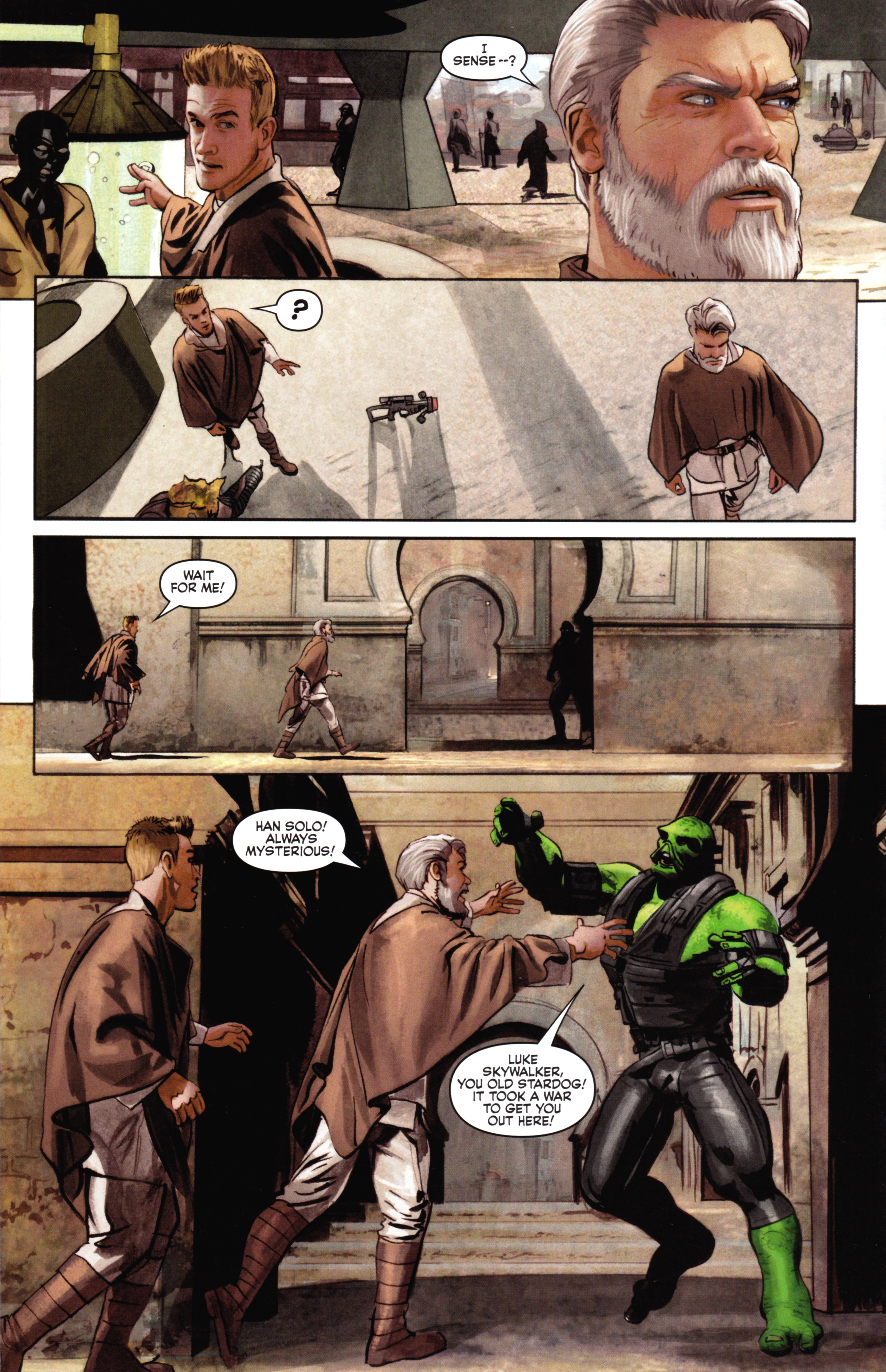 Read online The Star Wars comic -  Issue #4 - 18